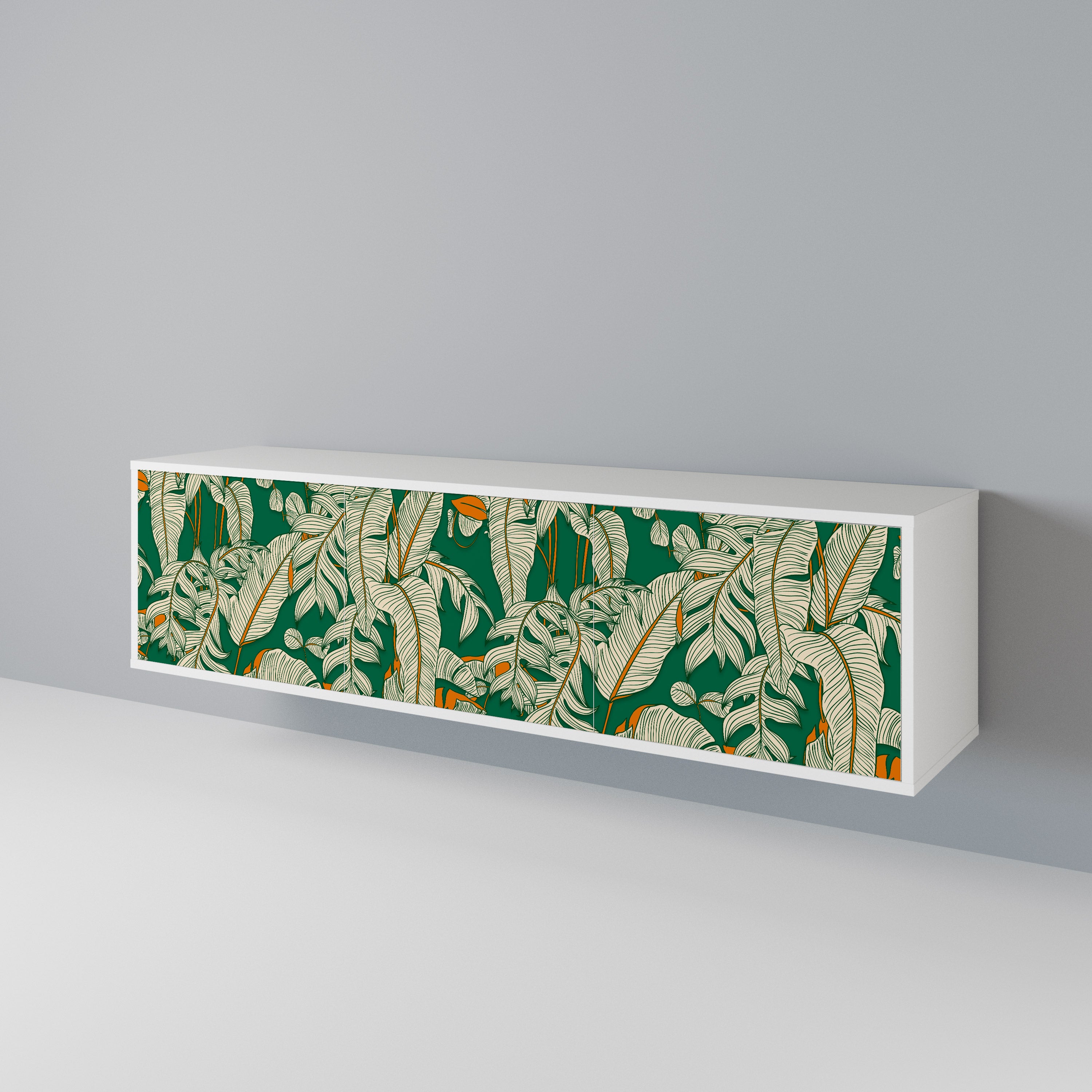 VERDANT PLEASURES 3-Door TV Cabinet