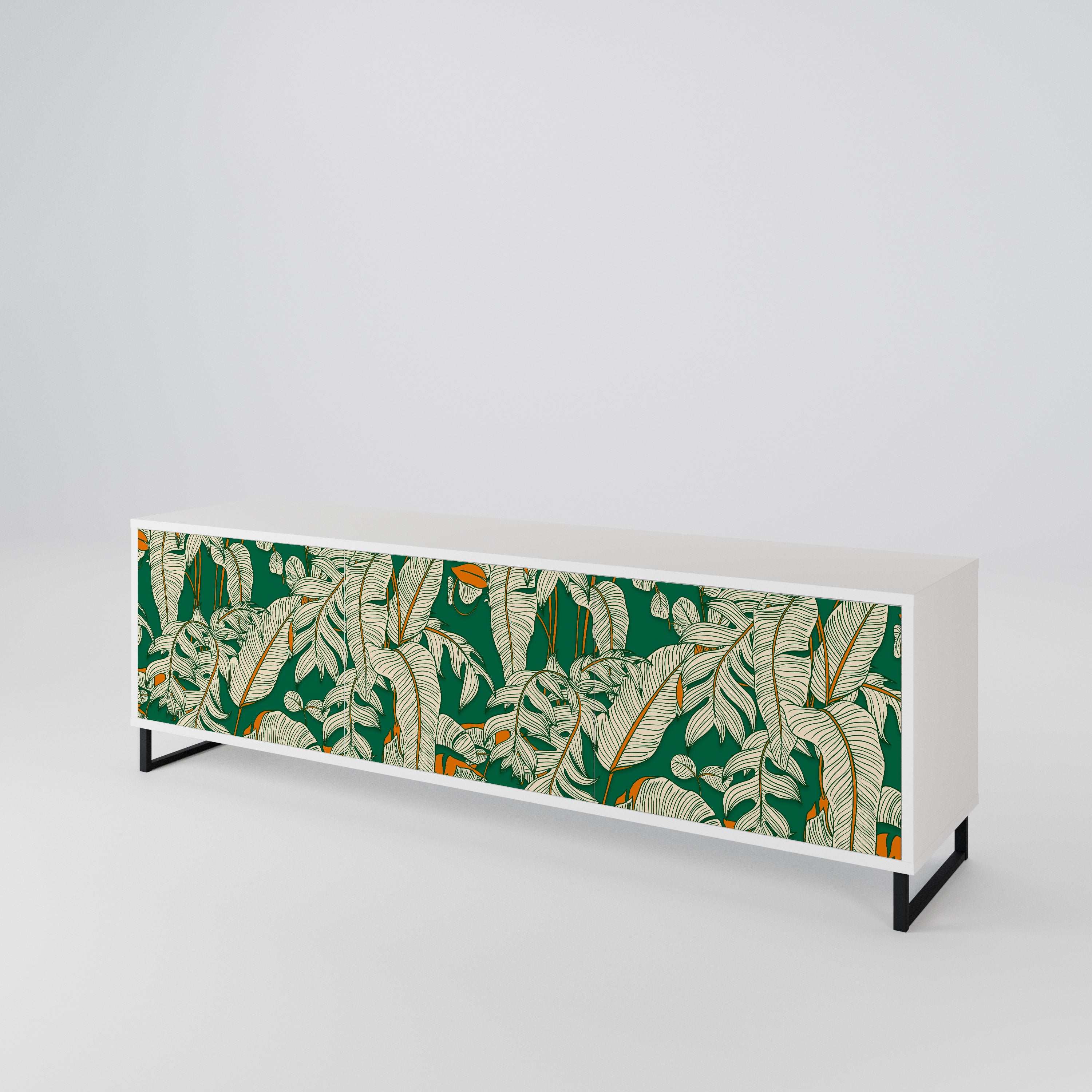 VERDANT PLEASURES 3-Door TV Cabinet
