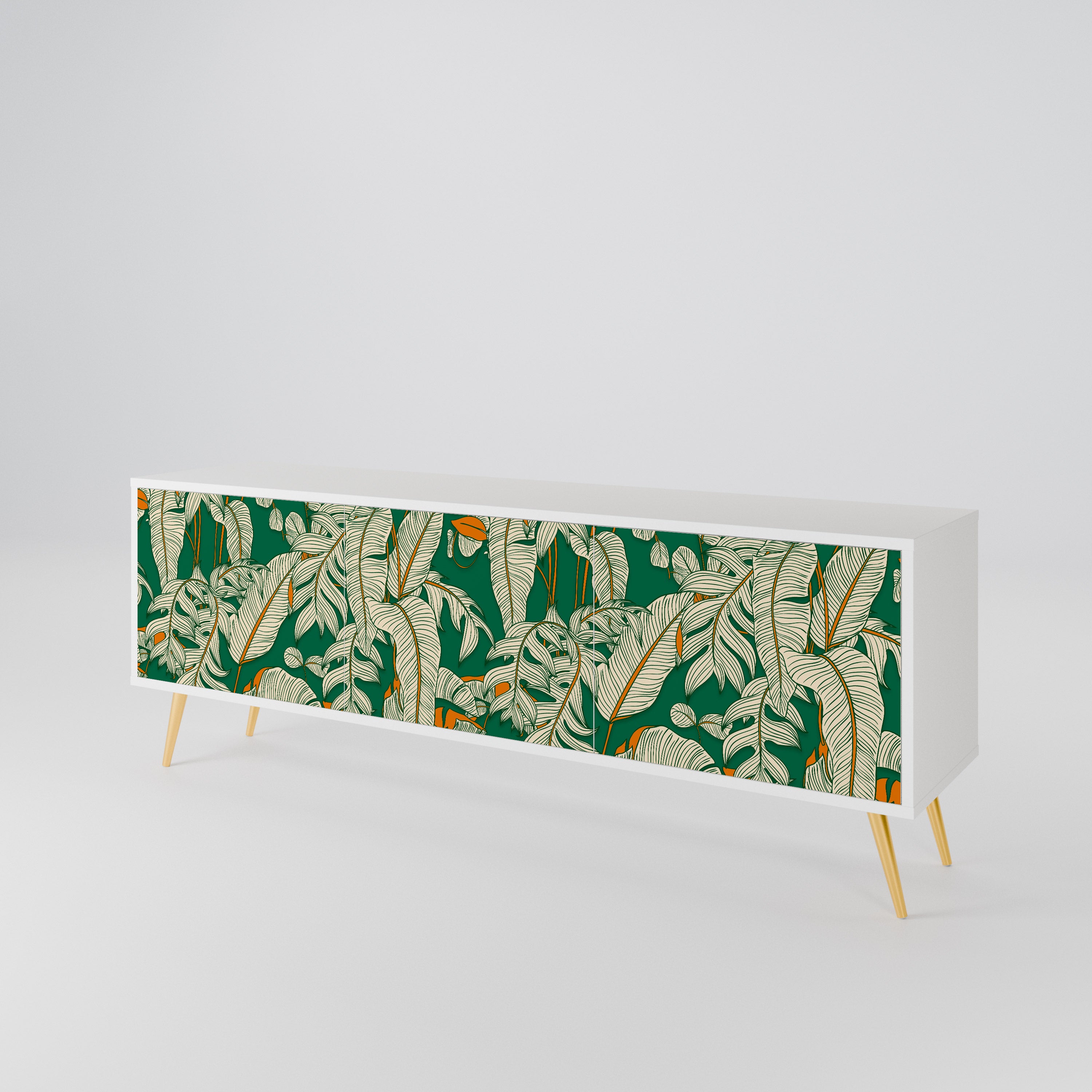 VERDANT PLEASURES 3-Door TV Cabinet