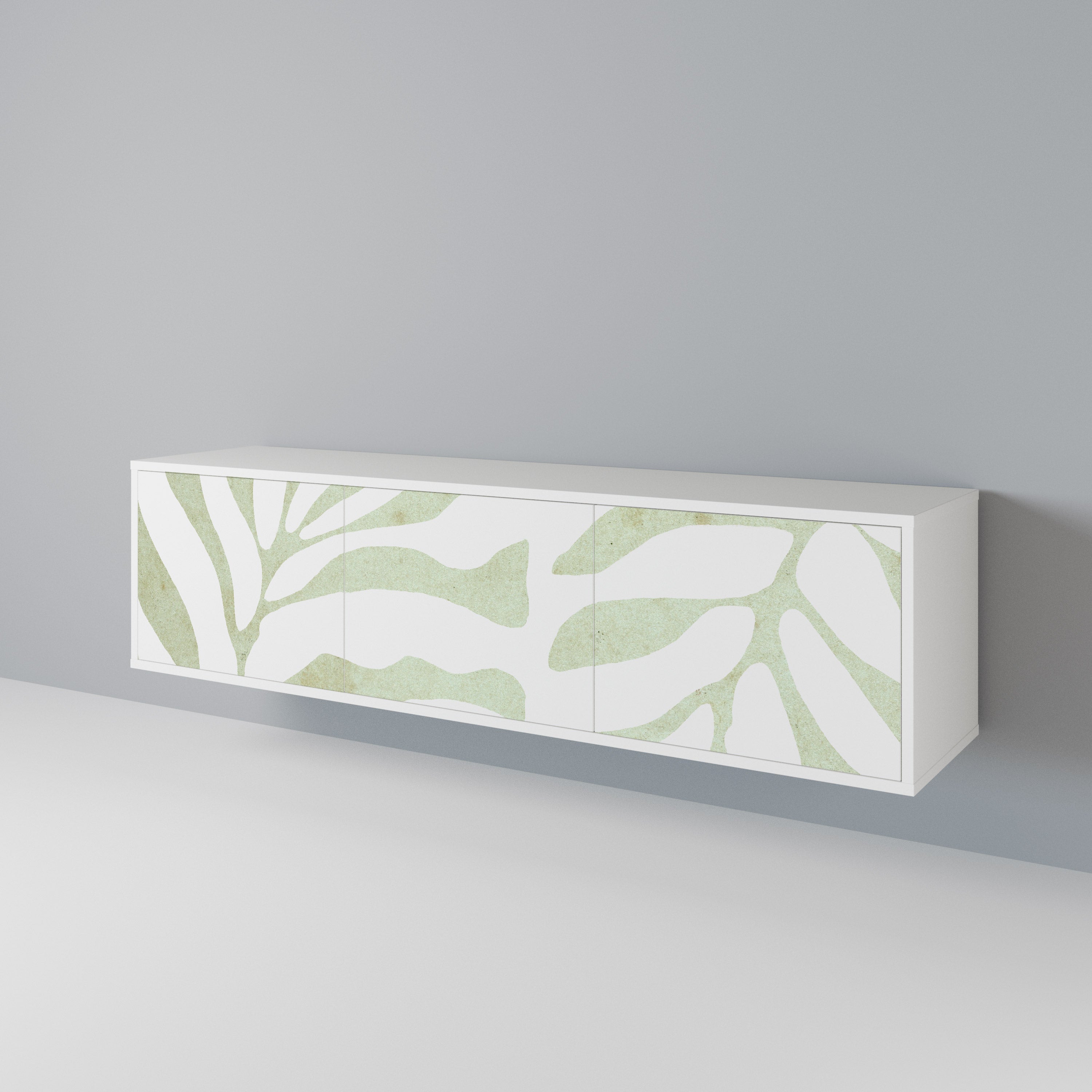 BOTANICAL SPARK 3-Door TV Cabinet
