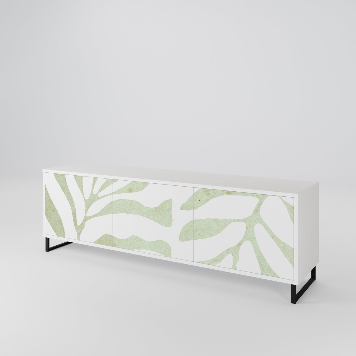 BOTANICAL SPARK 3-Door TV Cabinet