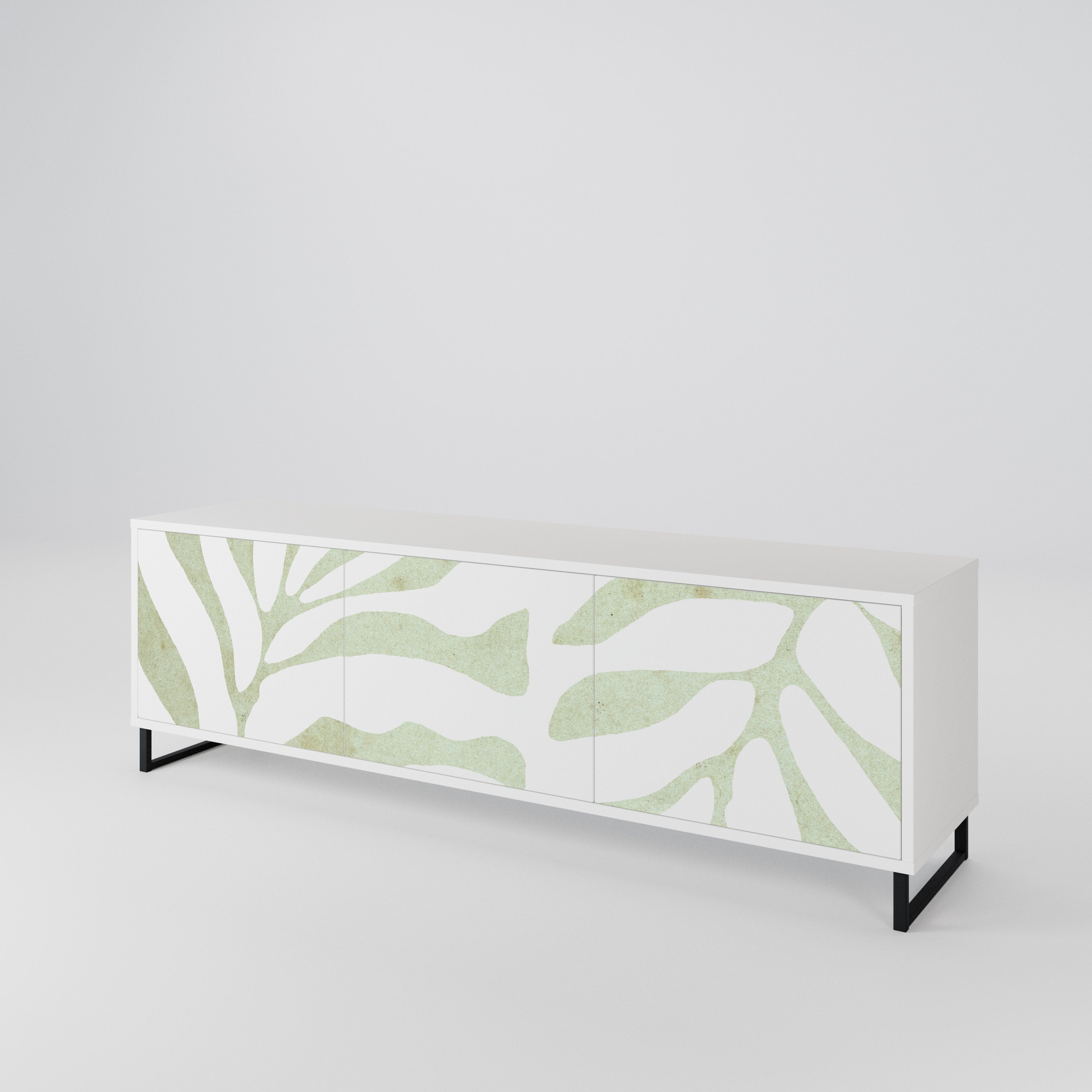 BOTANICAL SPARK 3-Door TV Cabinet