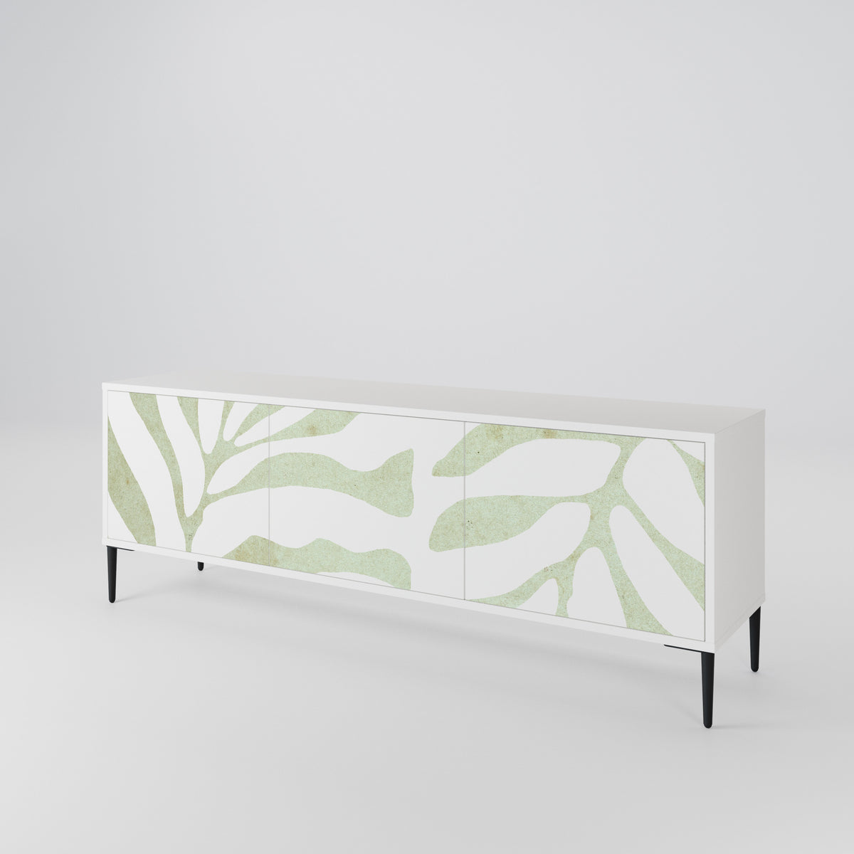 BOTANICAL SPARK 3-Door TV Cabinet