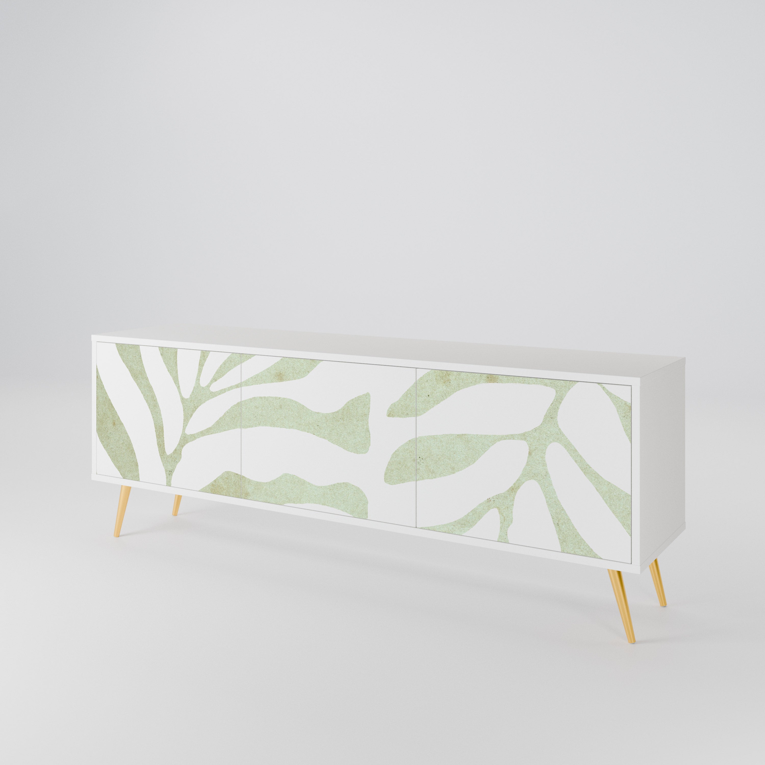BOTANICAL SPARK 3-Door TV Cabinet