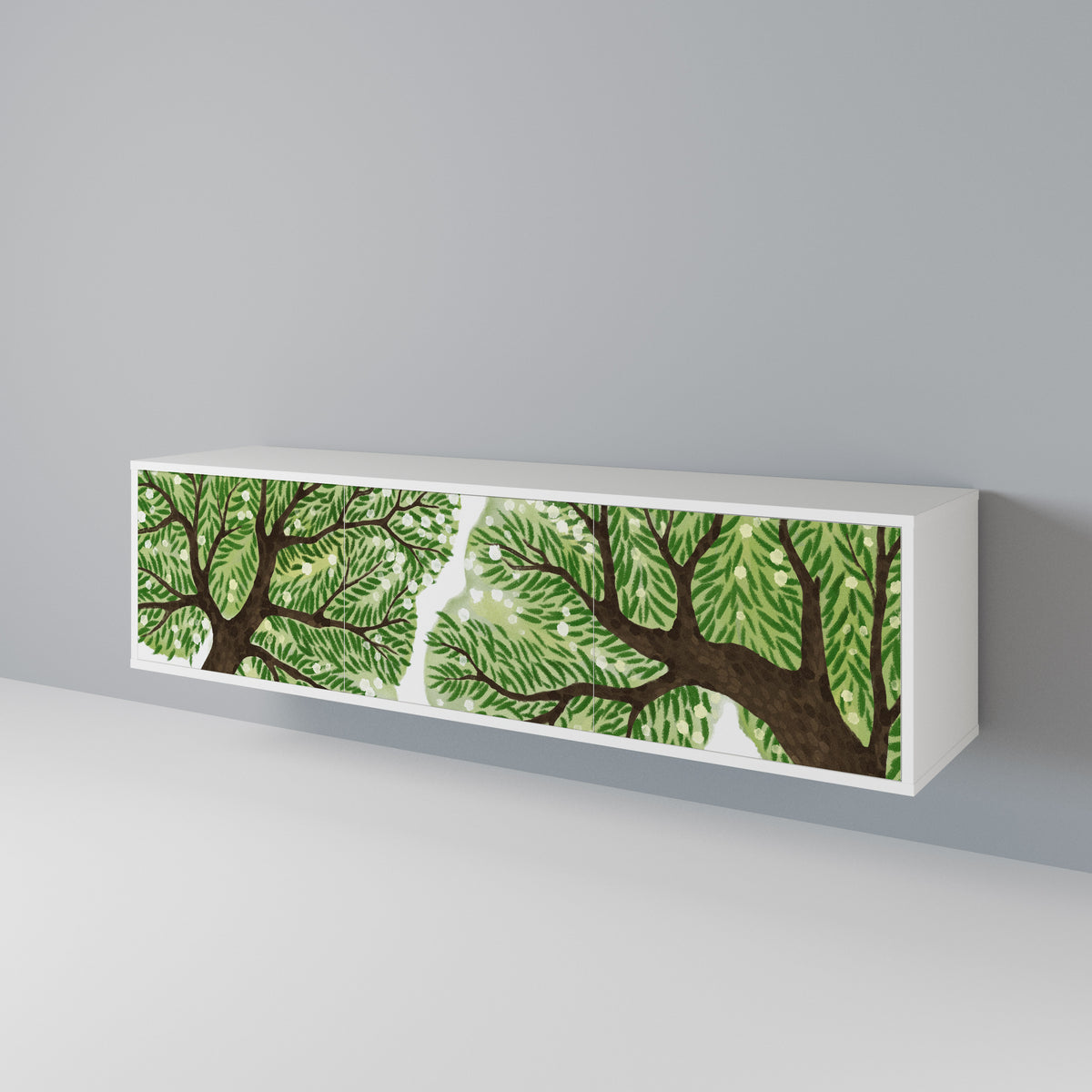WILDERNESS DASH 3-Door TV Cabinet