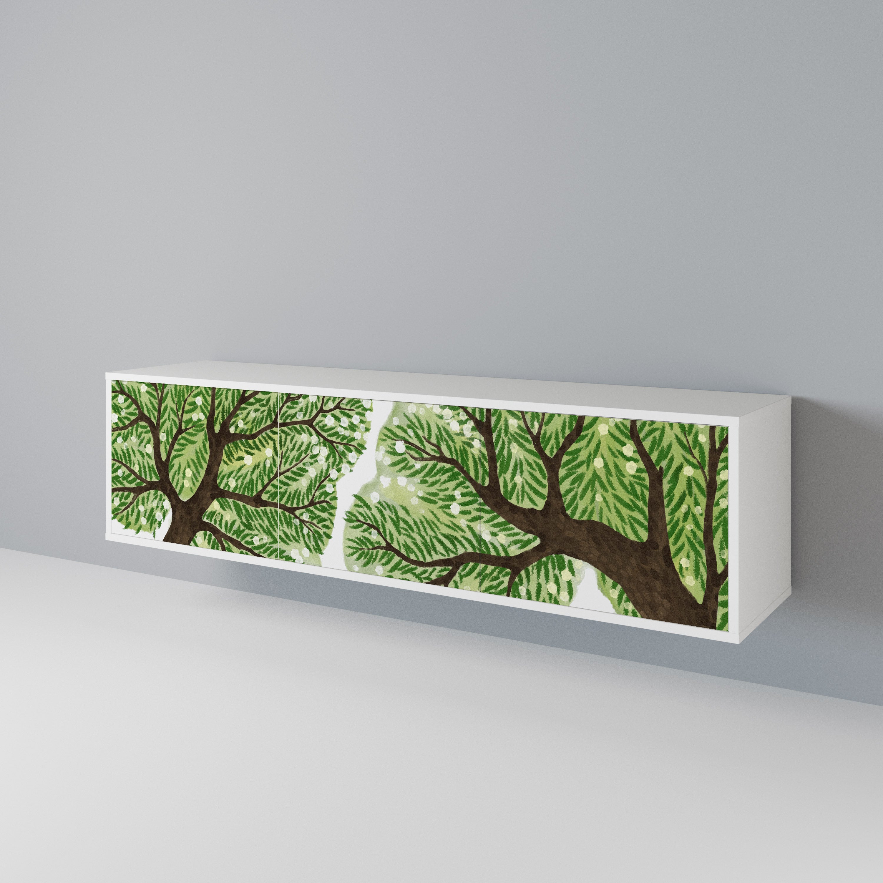WILDERNESS DASH 3-Door TV Cabinet