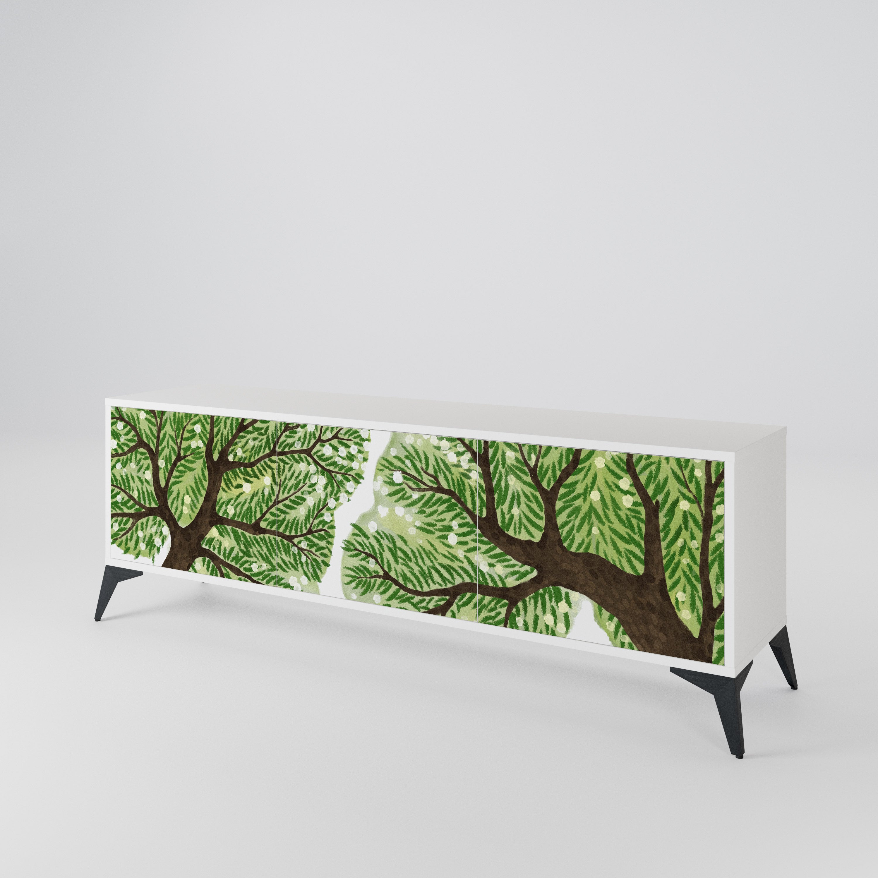 WILDERNESS DASH 3-Door TV Cabinet