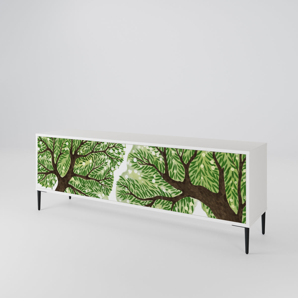 WILDERNESS DASH 3-Door TV Cabinet