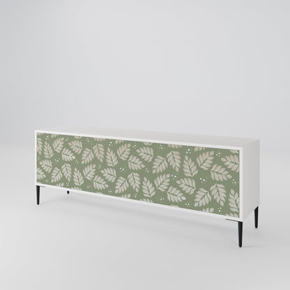 LEAVES ON GREEN 3-Door TV Cabinet