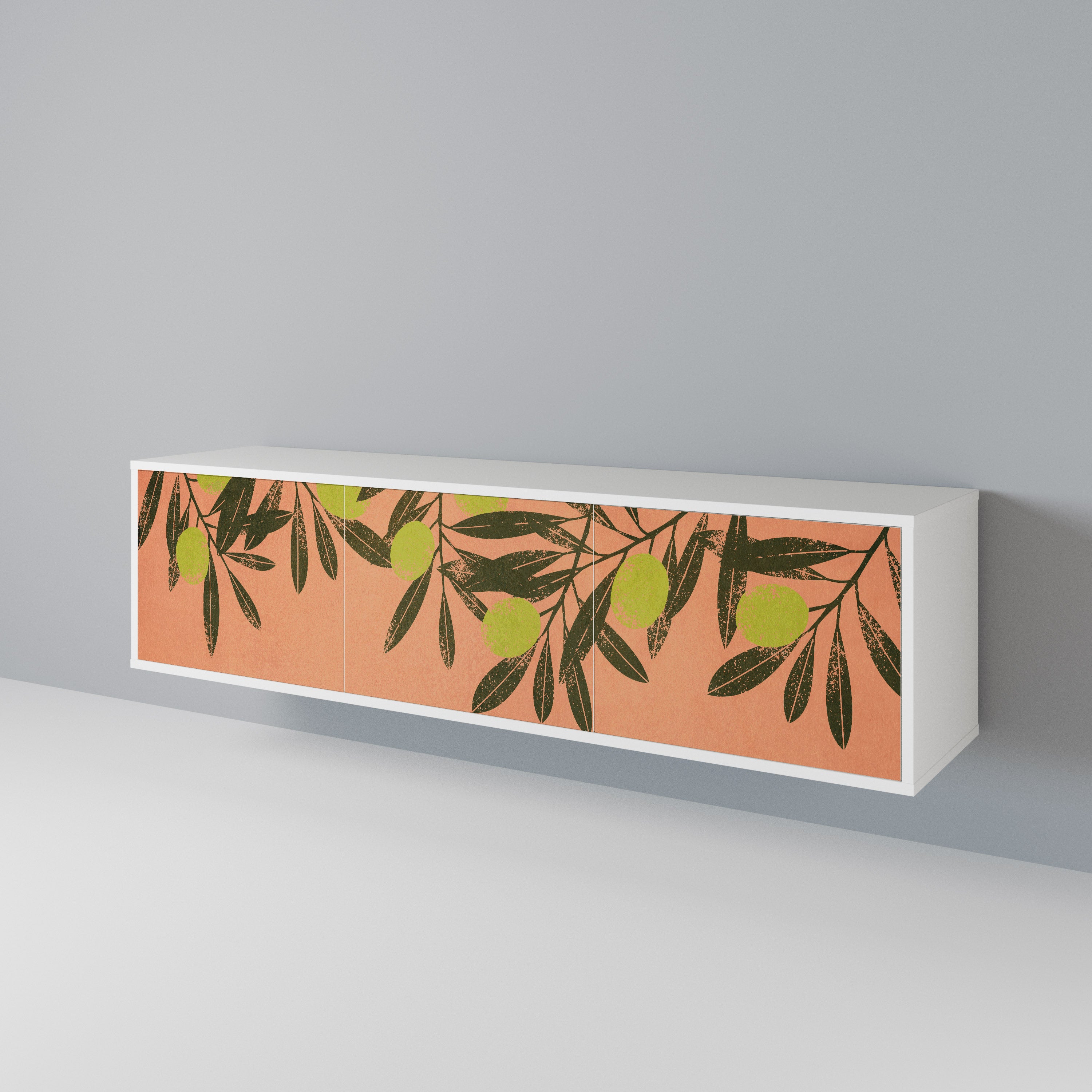 JUICY OLIVES 3-Door TV Cabinet