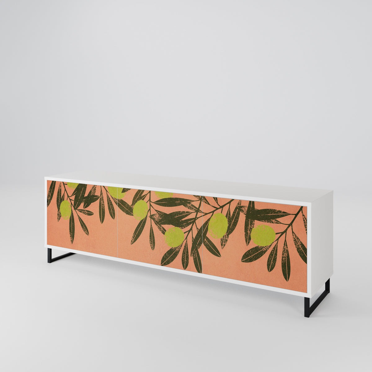 JUICY OLIVES 3-Door TV Cabinet