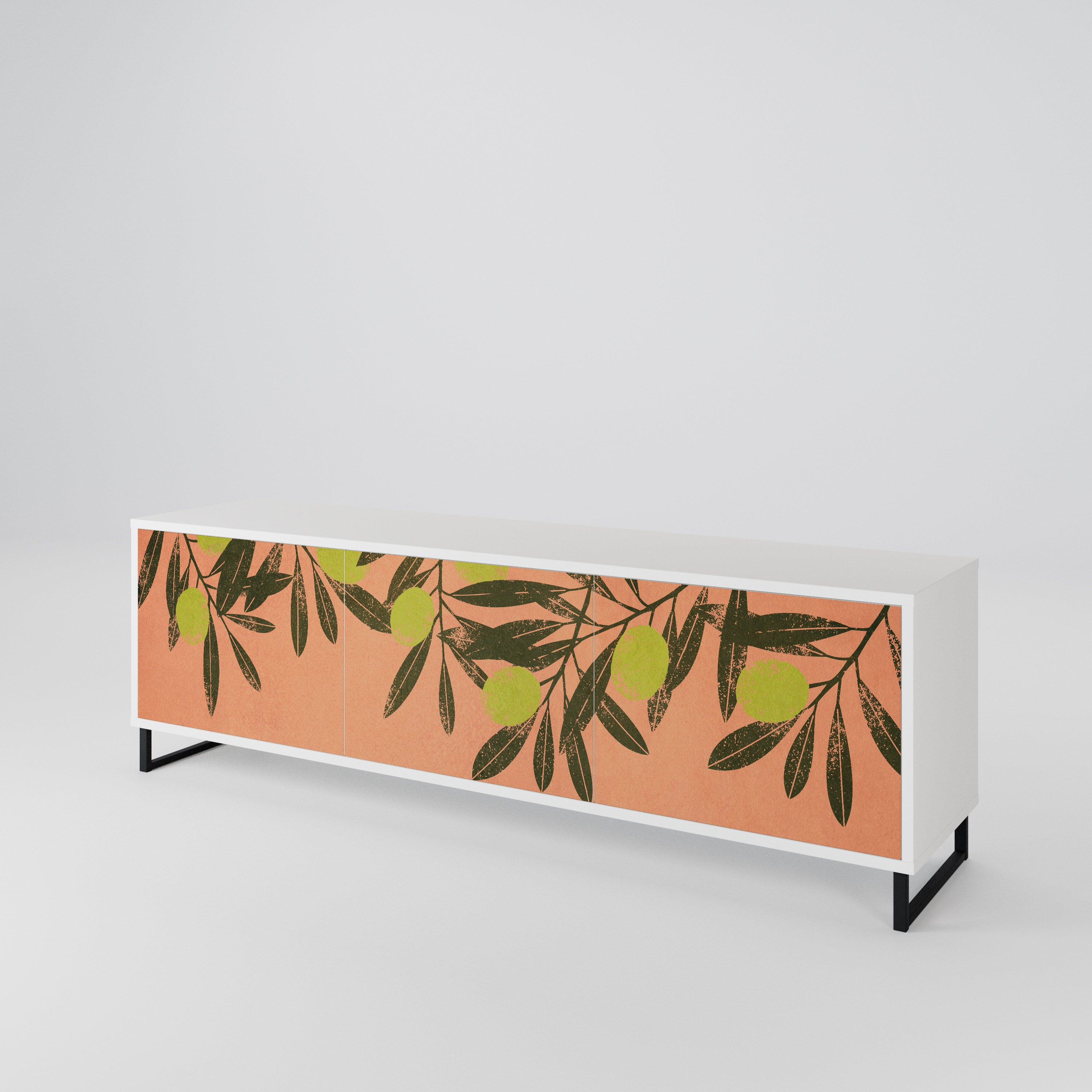 JUICY OLIVES 3-Door TV Cabinet