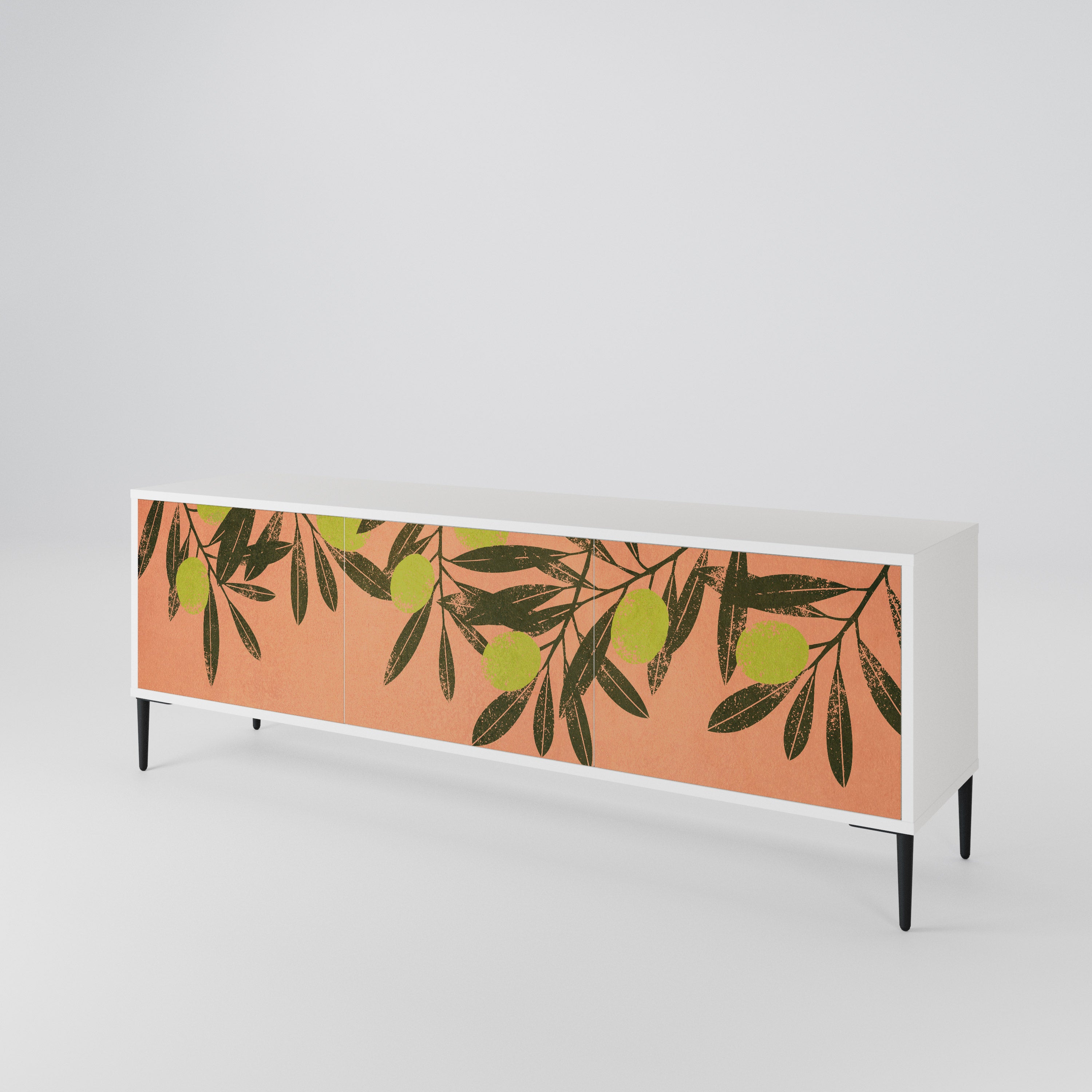 JUICY OLIVES 3-Door TV Cabinet