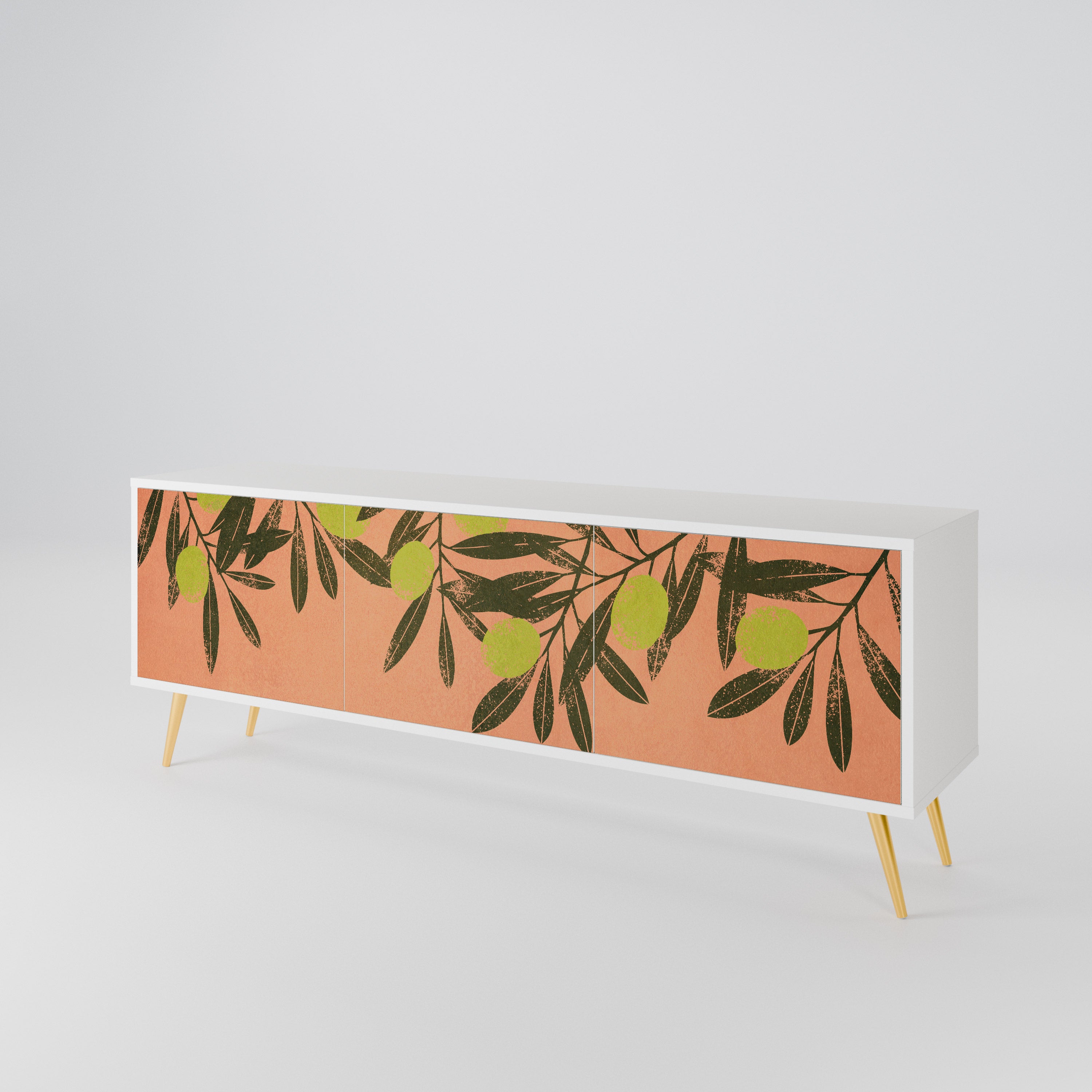 JUICY OLIVES 3-Door TV Cabinet
