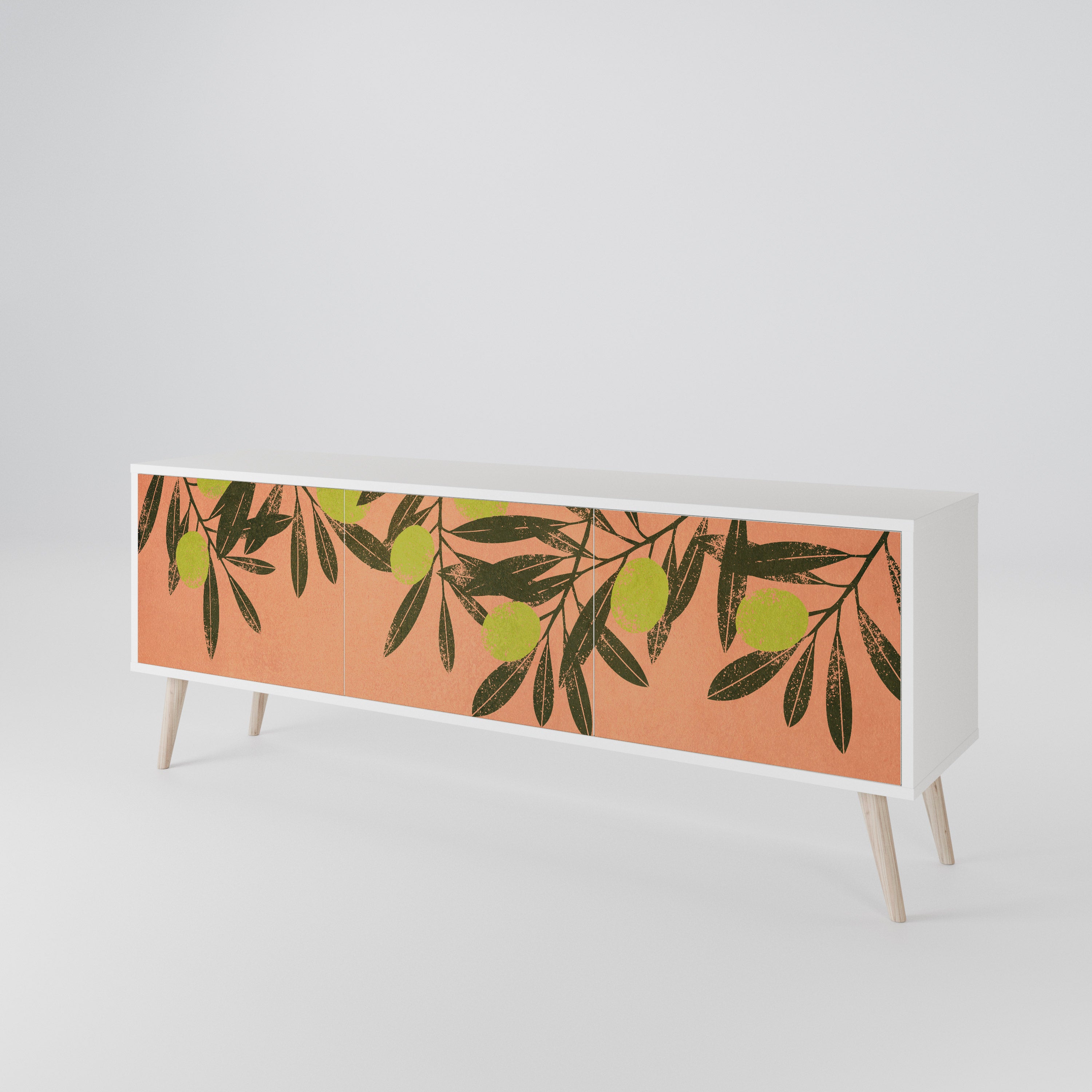 JUICY OLIVES 3-Door TV Cabinet