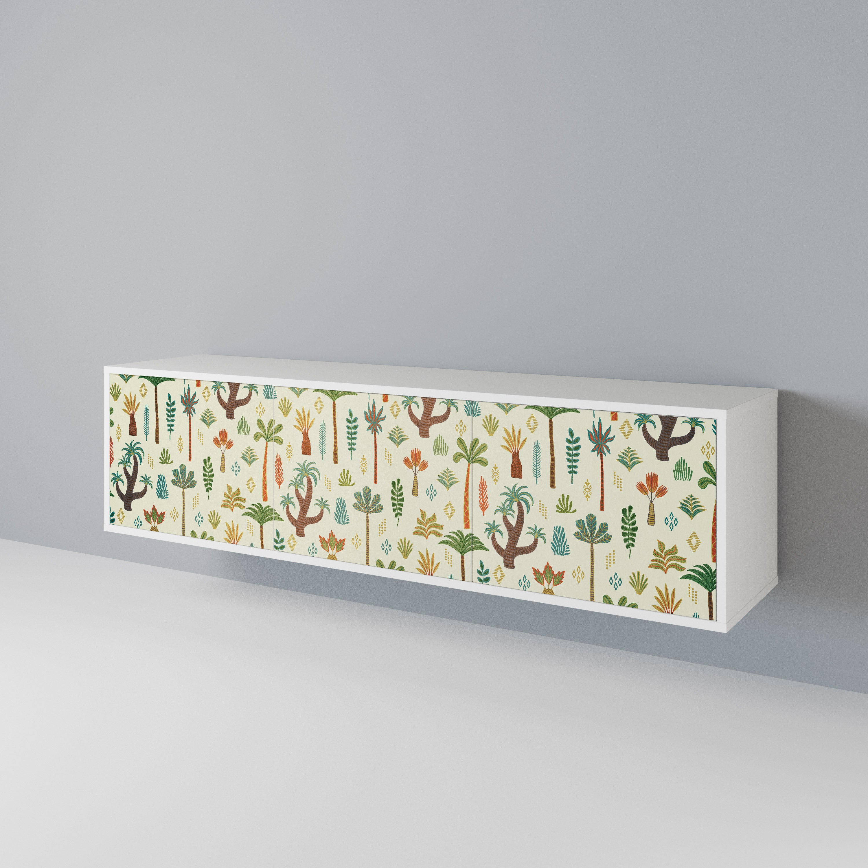 PALM SPRING 3-Door TV Cabinet
