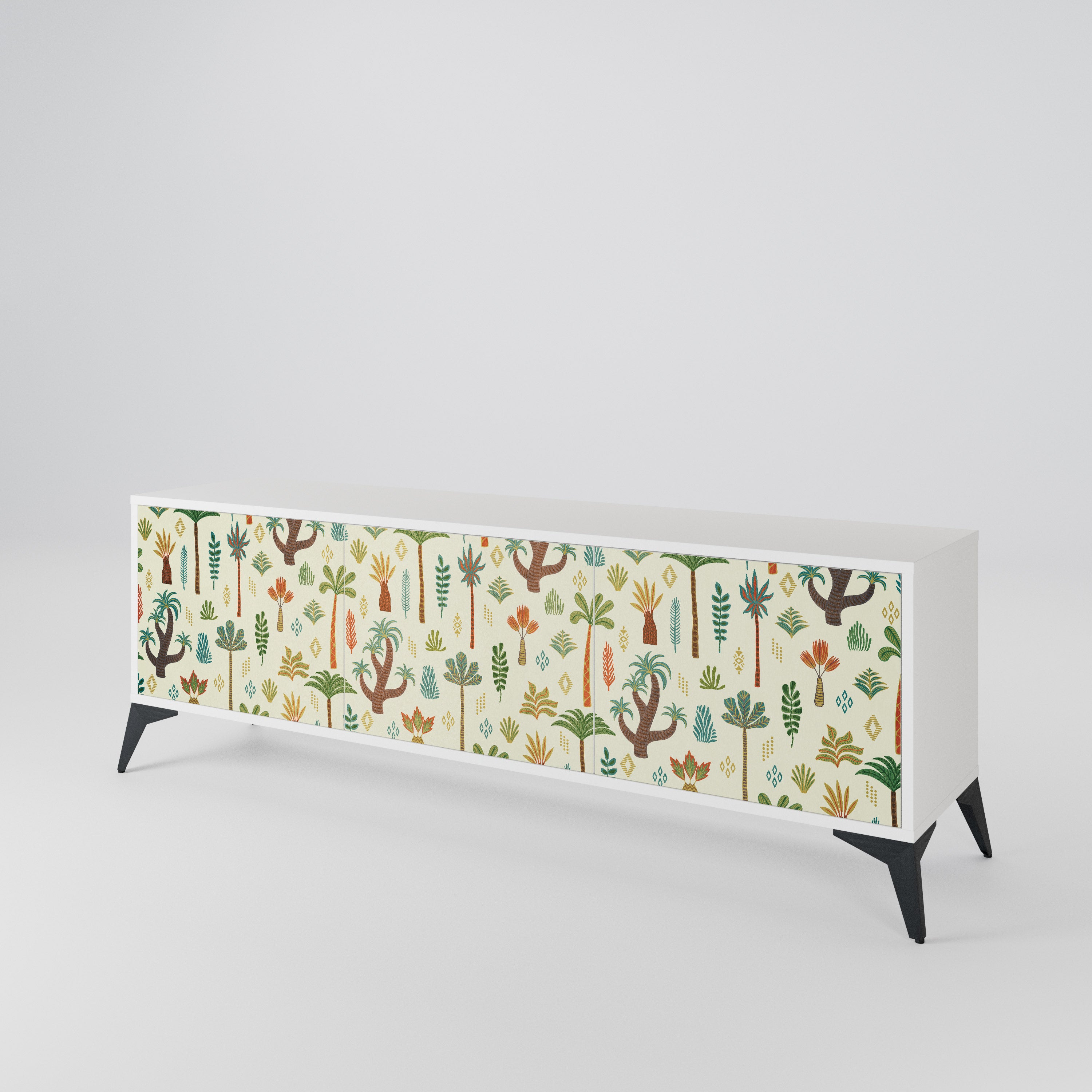 PALM SPRING 3-Door TV Cabinet