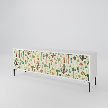 PALM SPRING 3-Door TV Cabinet
