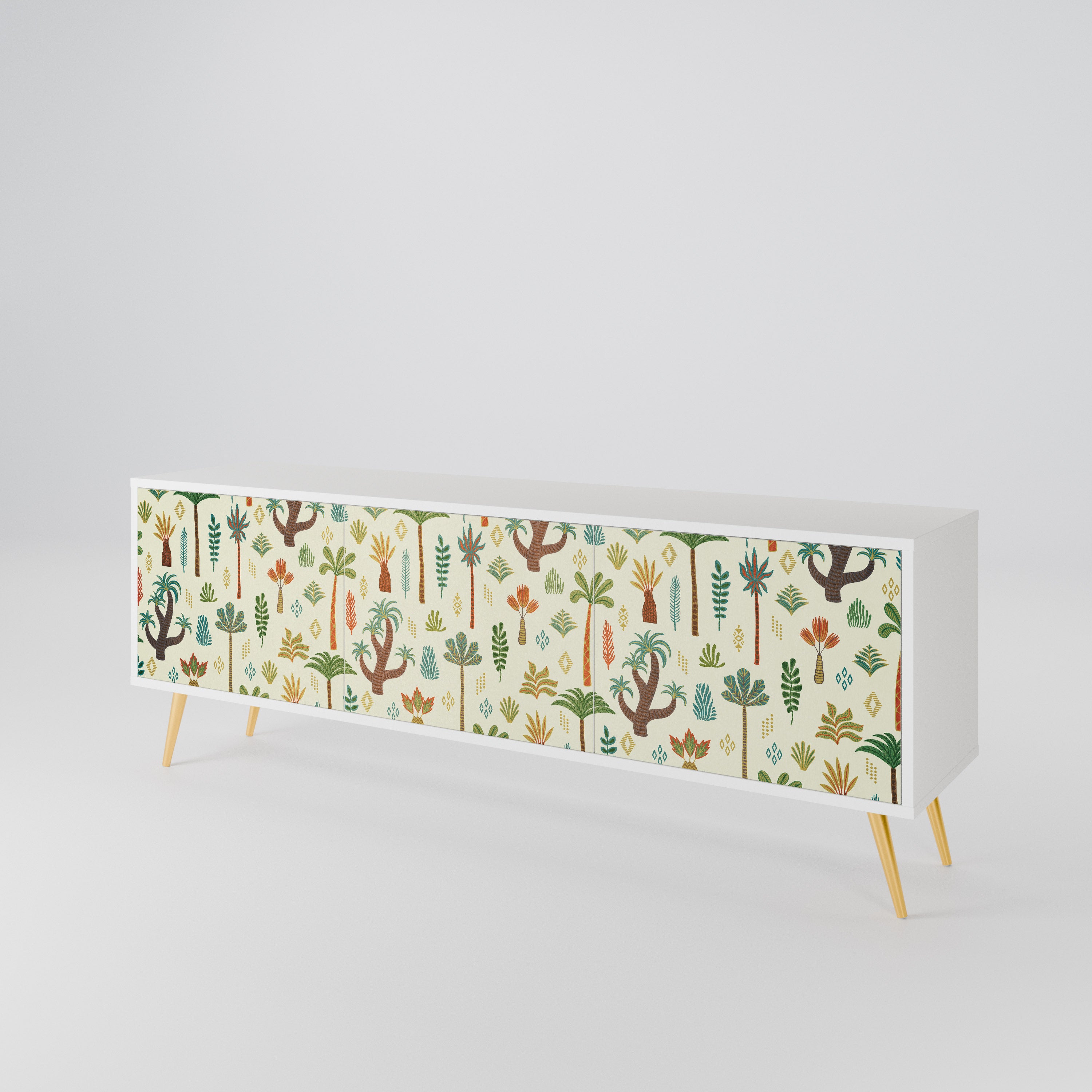 PALM SPRING 3-Door TV Cabinet