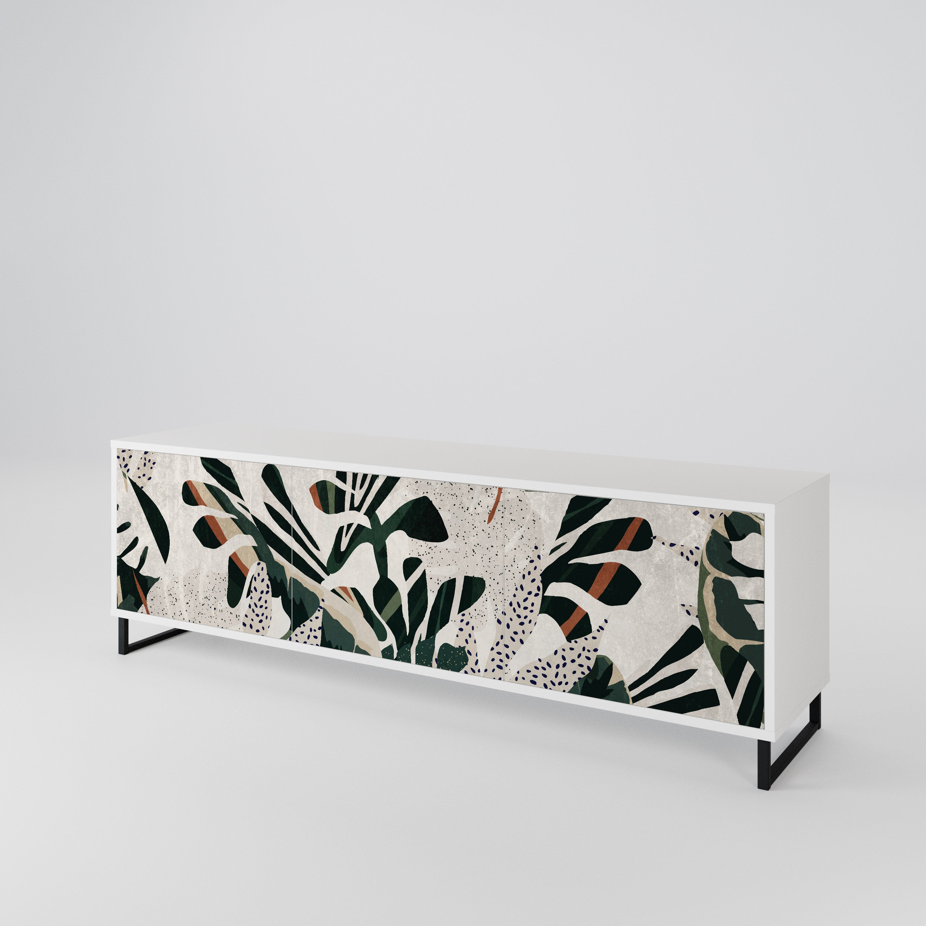 VERDURE FORMATION 3-Door TV Cabinet