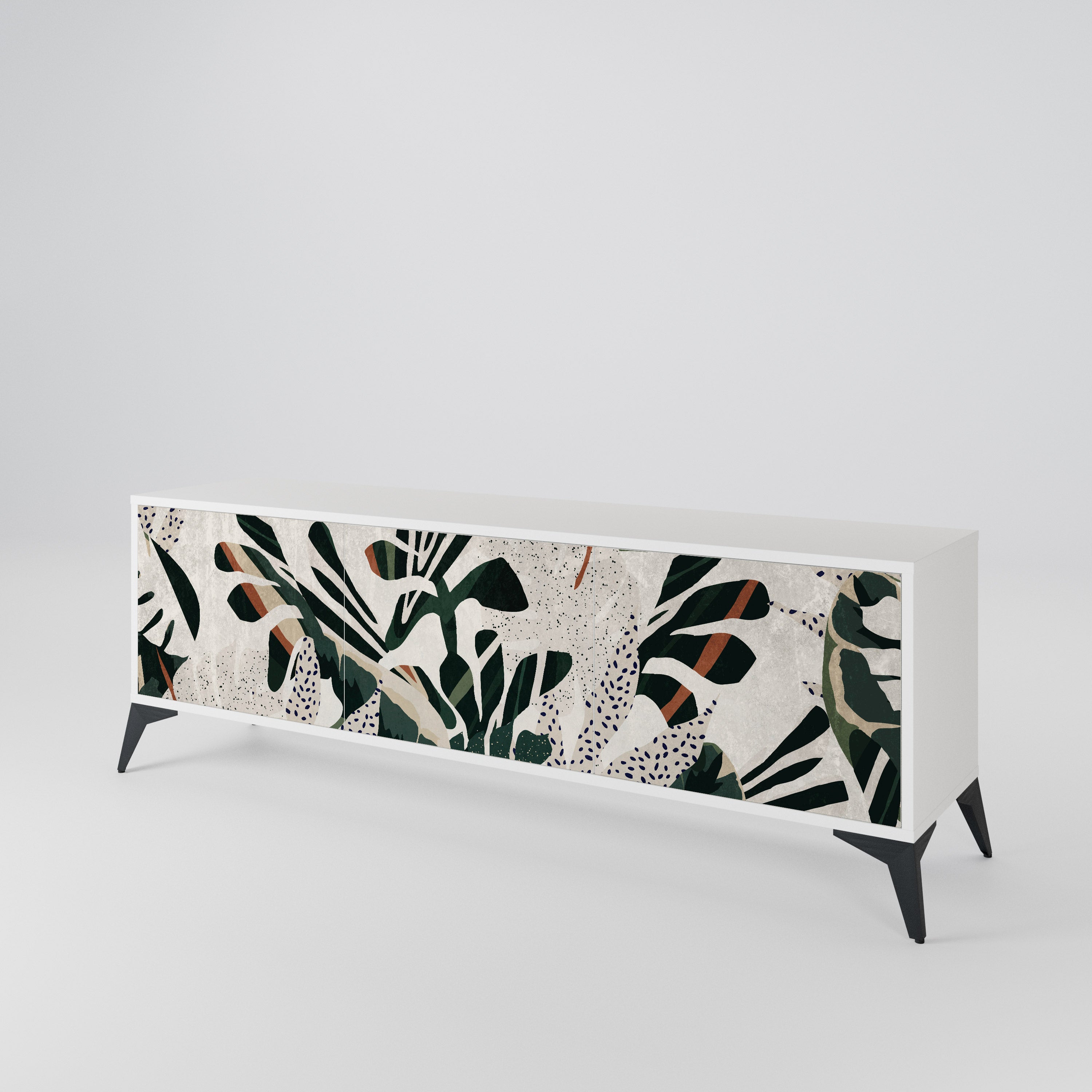 VERDURE FORMATION 3-Door TV Cabinet