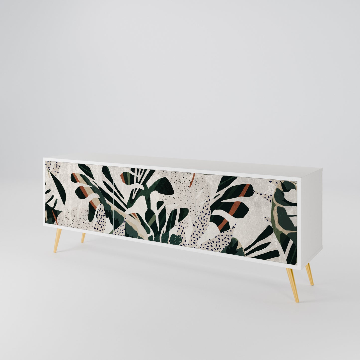 VERDURE FORMATION 3-Door TV Cabinet