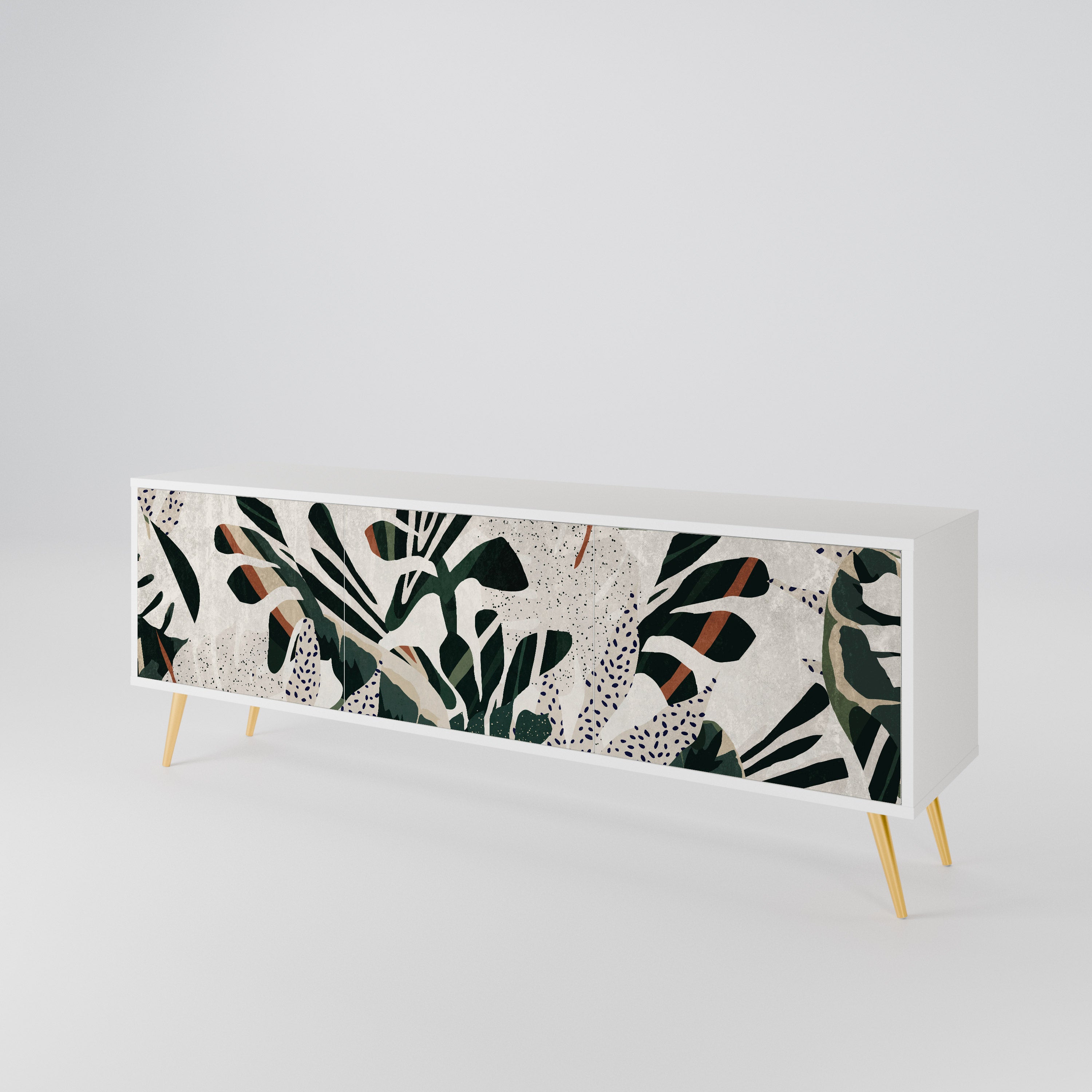 VERDURE FORMATION 3-Door TV Cabinet
