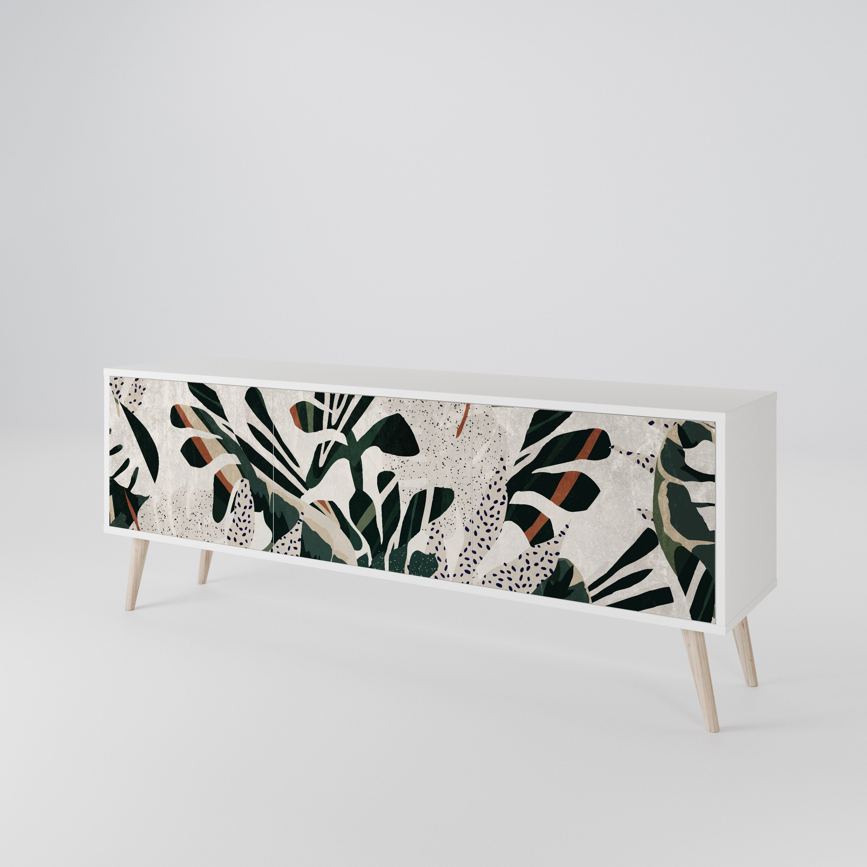 VERDURE FORMATION 3-Door TV Cabinet