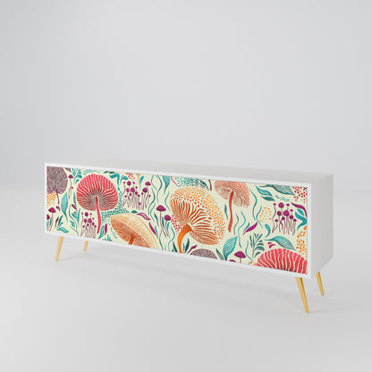 FUNGUS FANTASY 3-Door TV Cabinet
