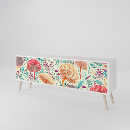FUNGUS FANTASY 3-Door TV Cabinet