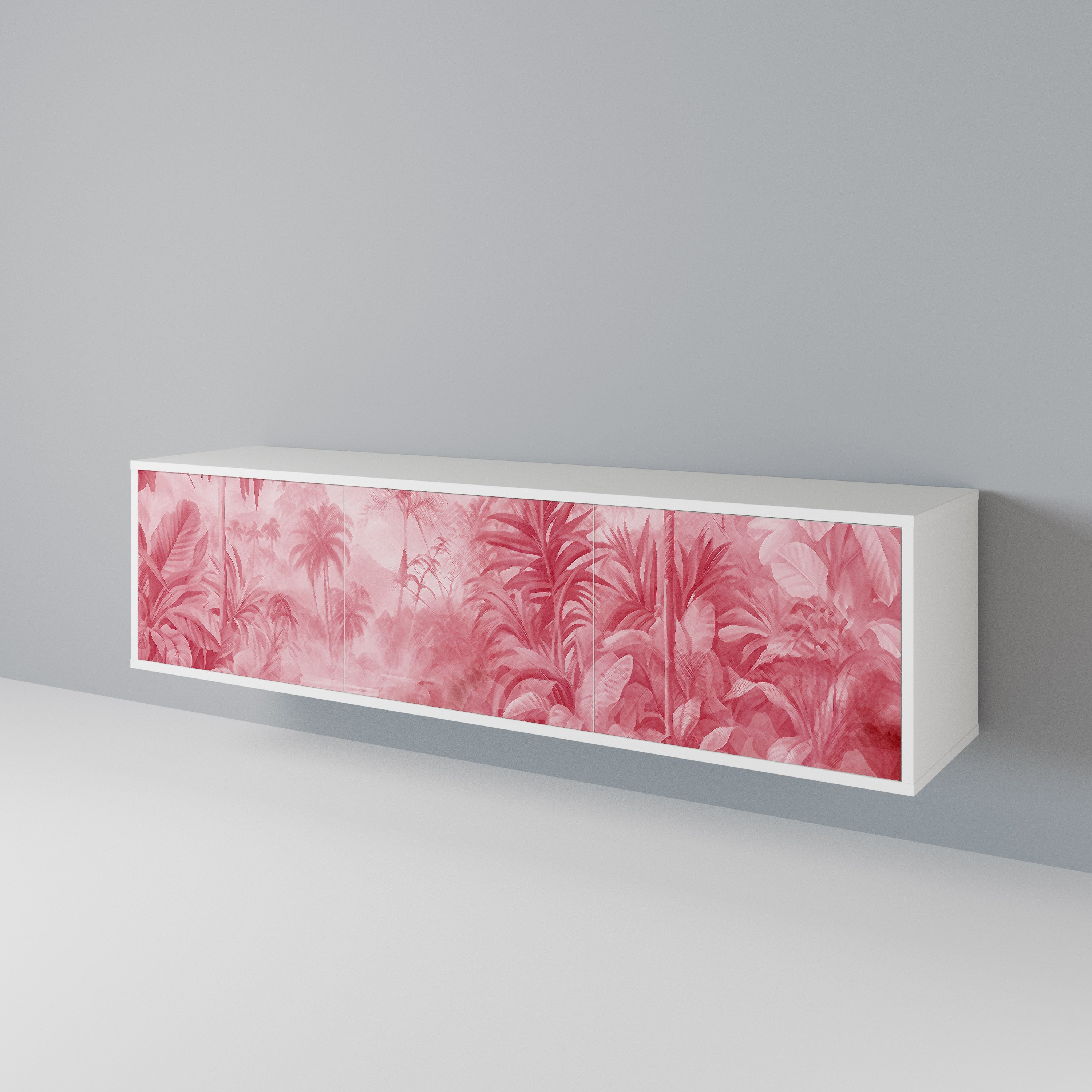 SWEET TROPICS 3-Door TV Cabinet