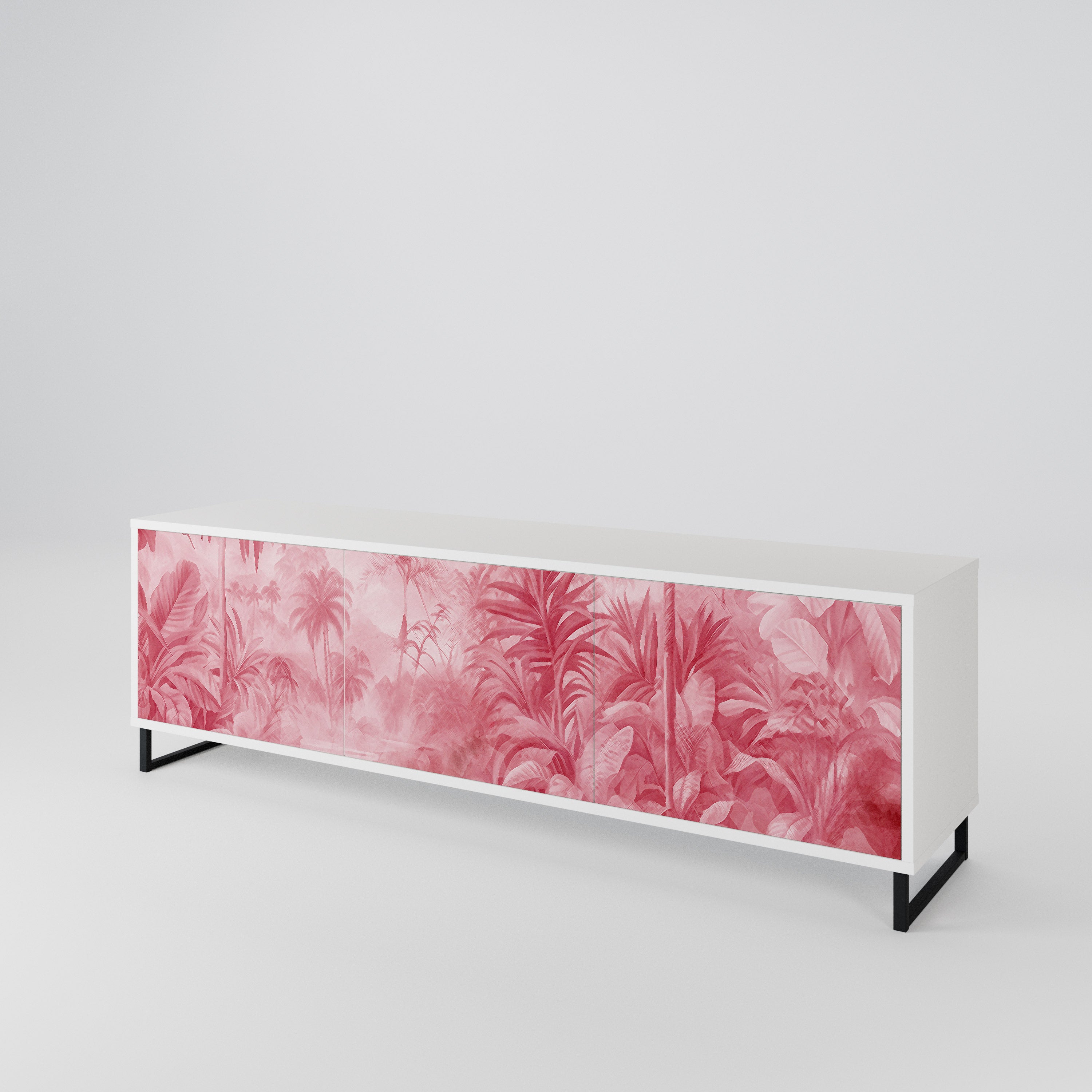 SWEET TROPICS 3-Door TV Cabinet