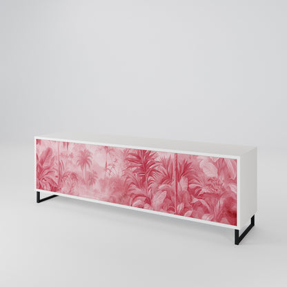 SWEET TROPICS 3-Door TV Cabinet