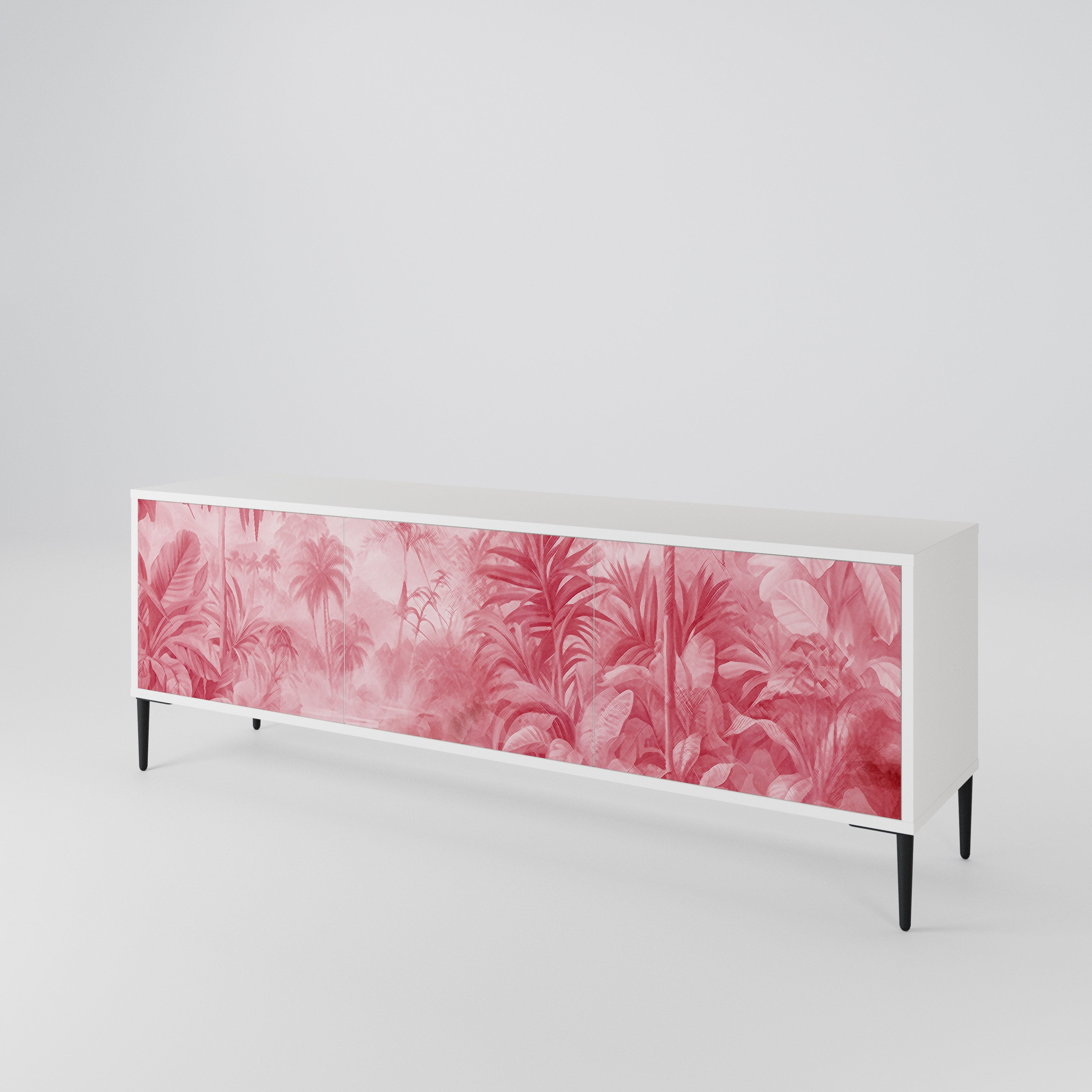 SWEET TROPICS 3-Door TV Cabinet