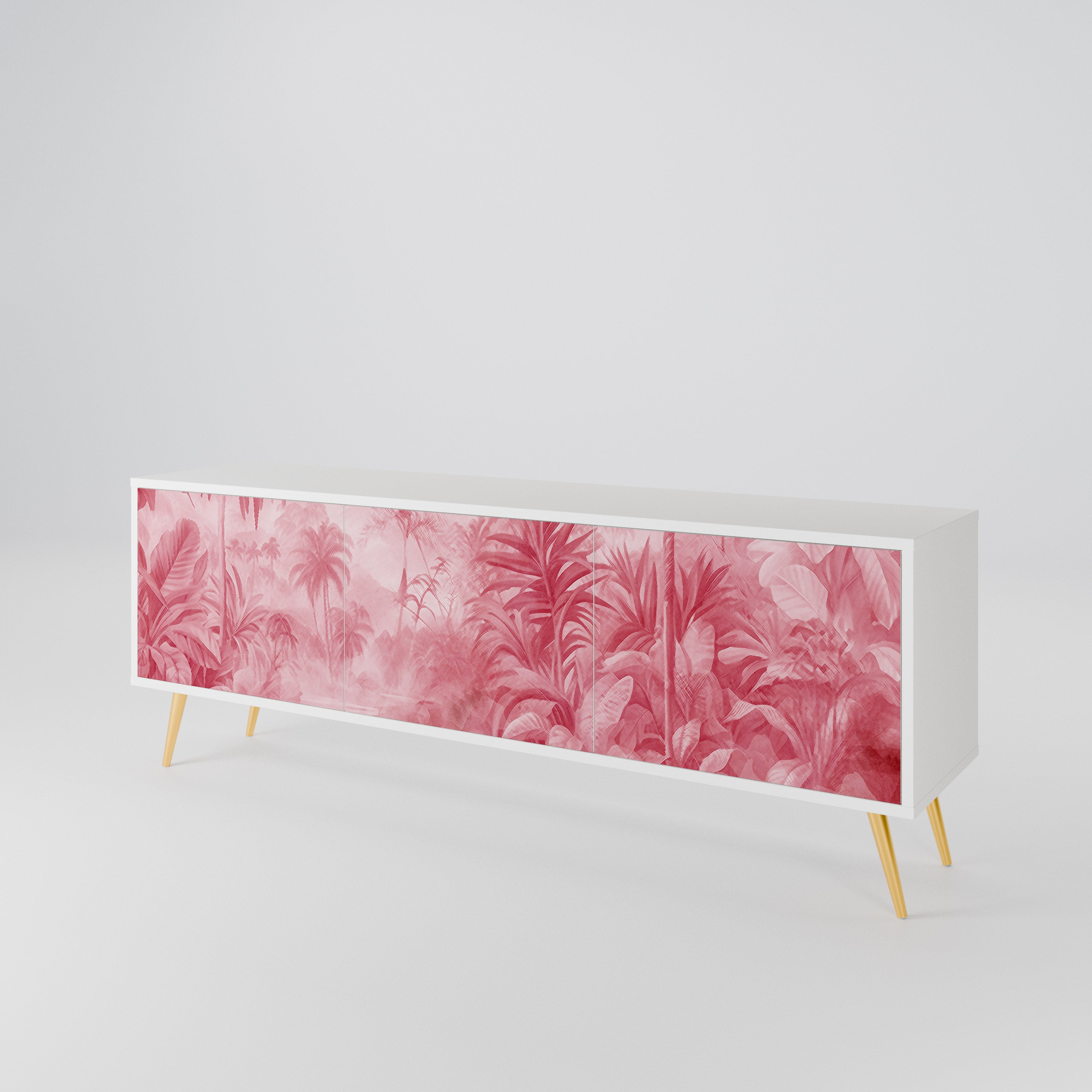 SWEET TROPICS 3-Door TV Cabinet