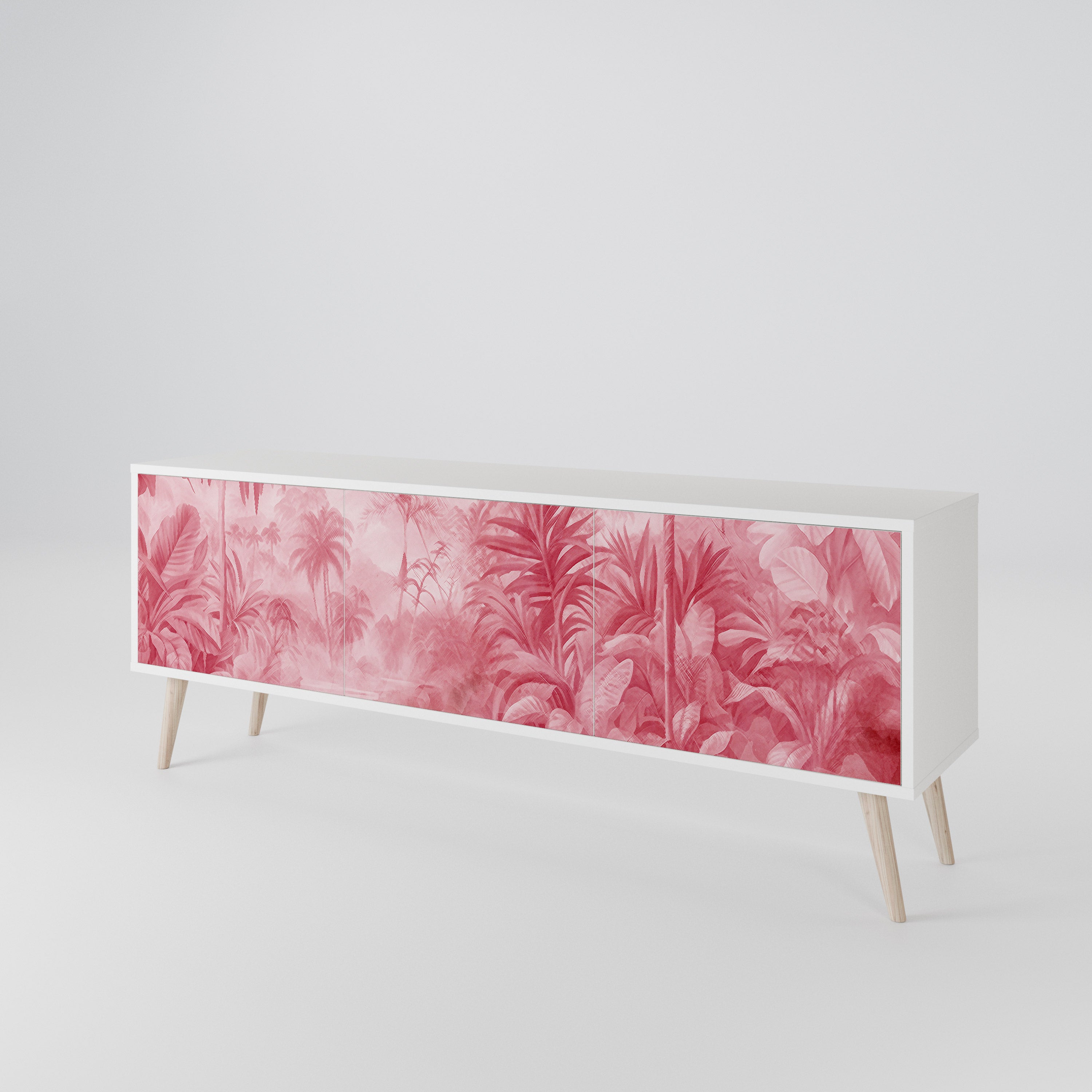 SWEET TROPICS 3-Door TV Cabinet