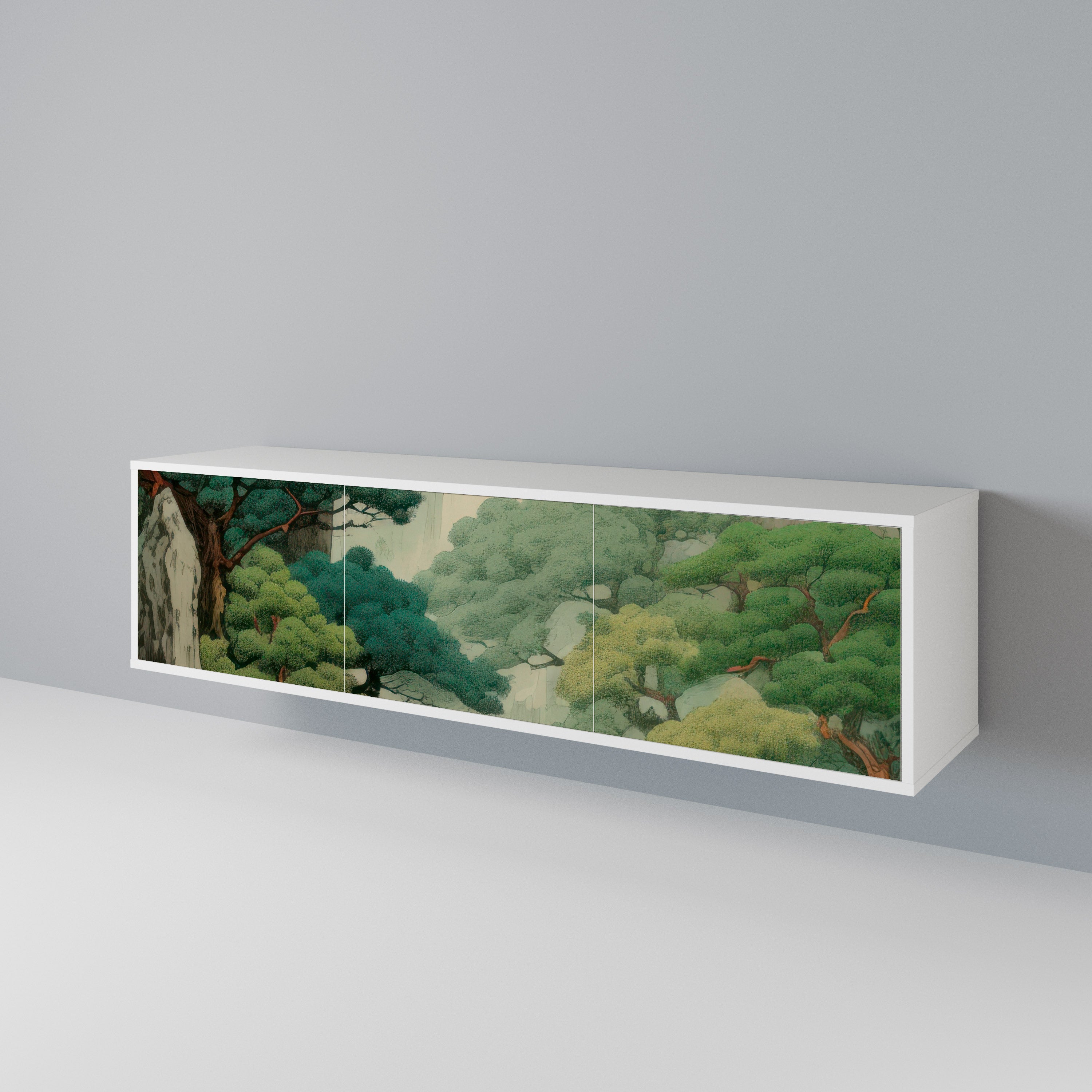 VERDURE ABYSS 3-Door TV Cabinet