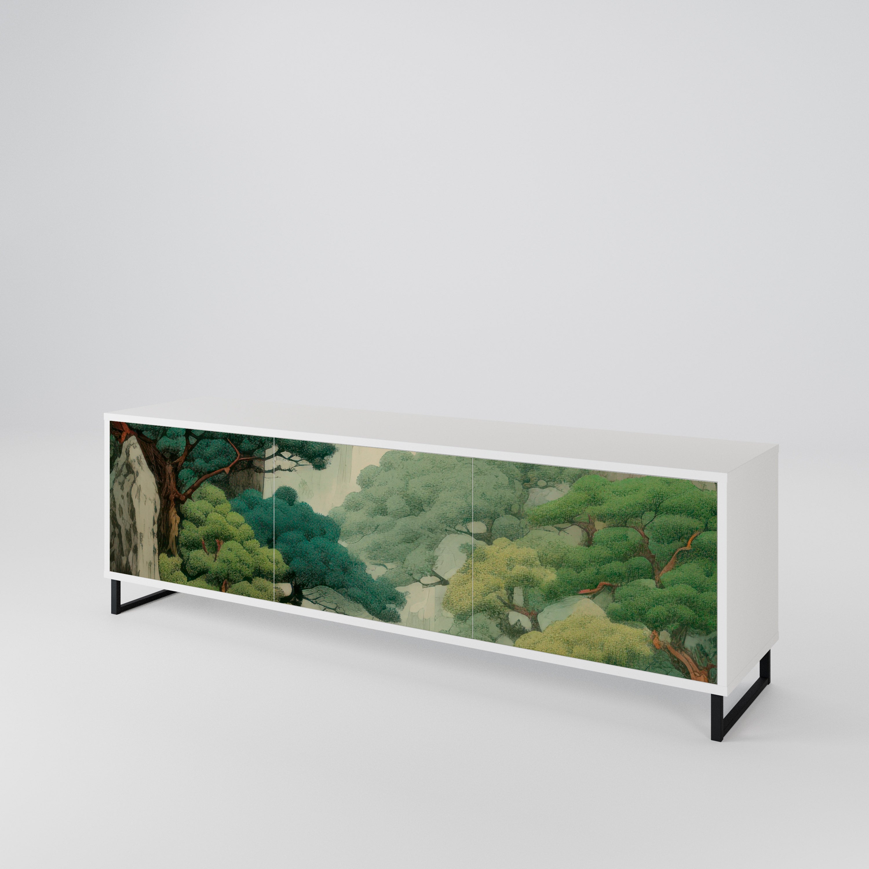 VERDURE ABYSS 3-Door TV Cabinet