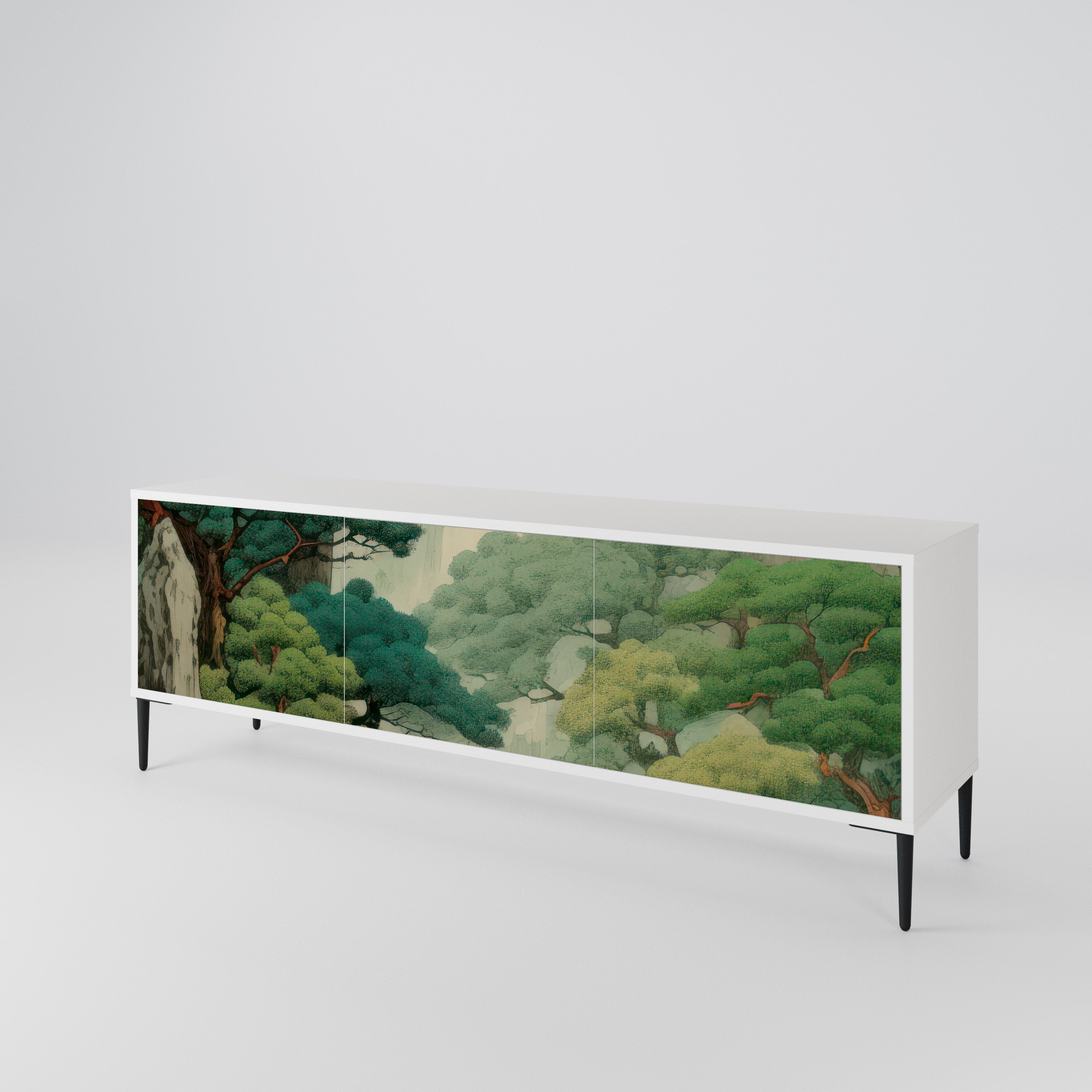 VERDURE ABYSS 3-Door TV Cabinet