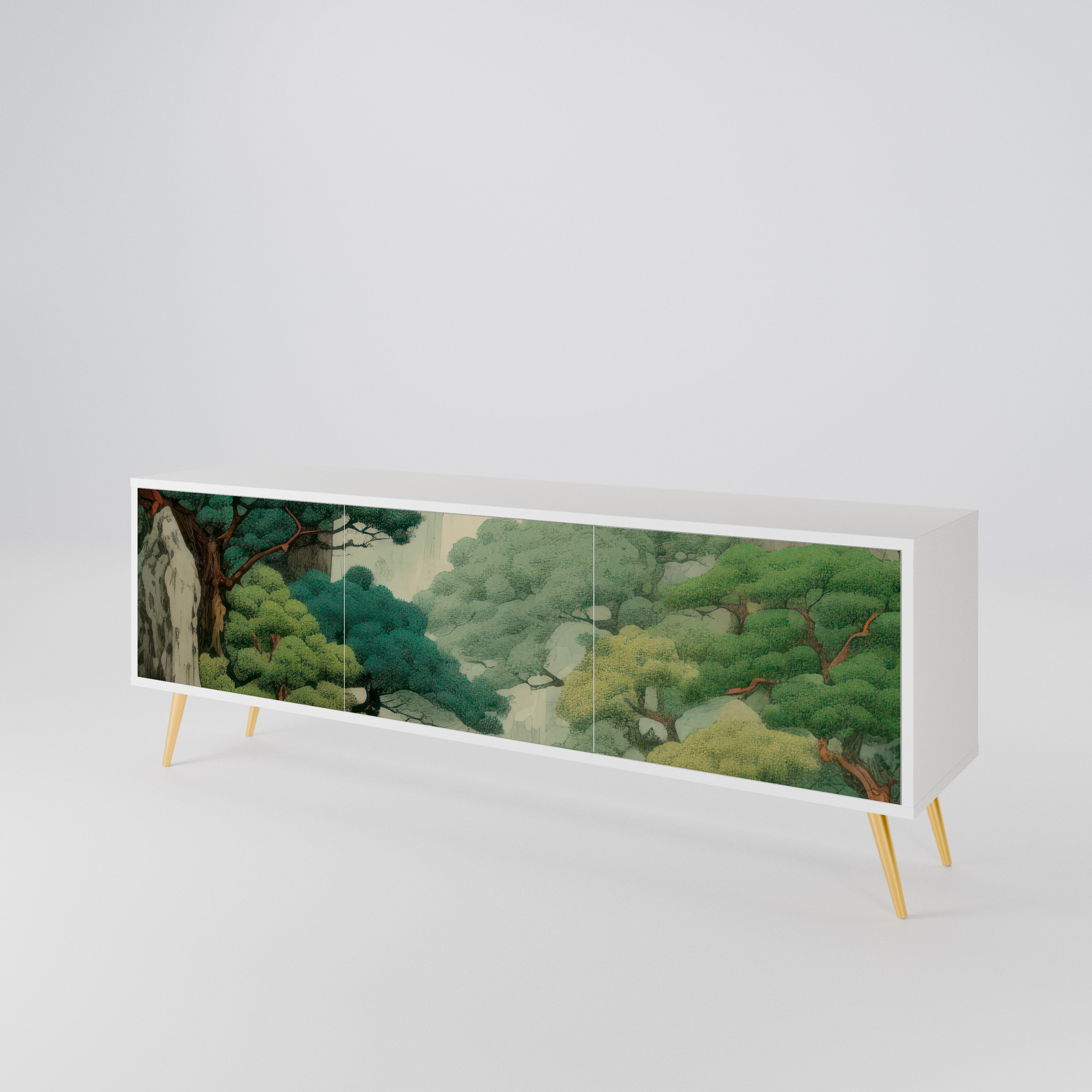 VERDURE ABYSS 3-Door TV Cabinet