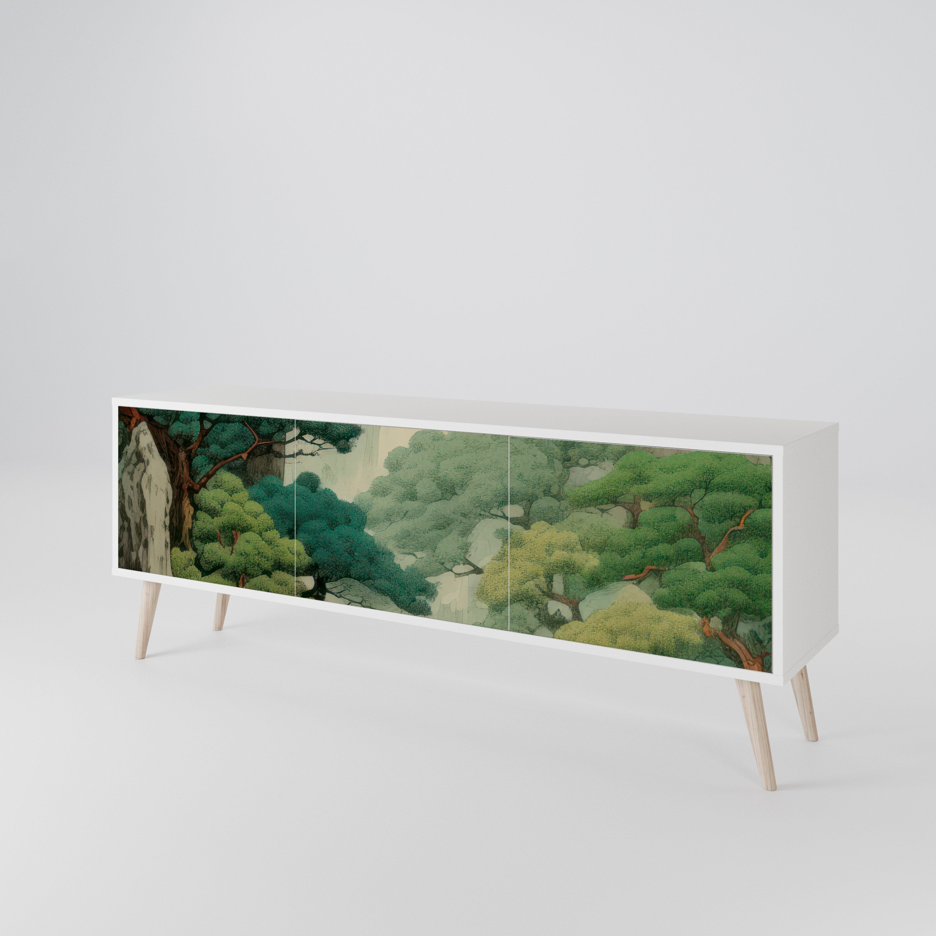 VERDURE ABYSS 3-Door TV Cabinet