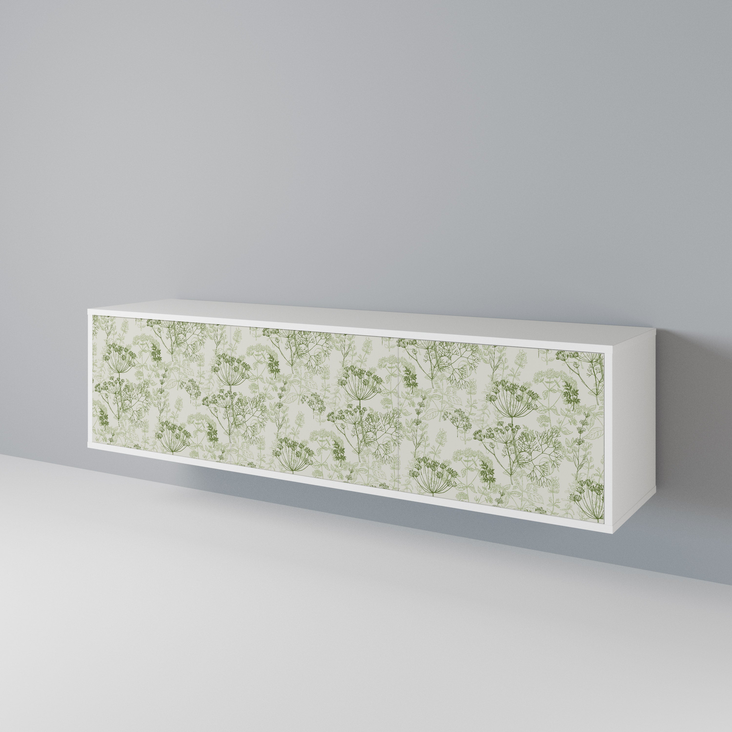 FENNEL BALDACHIN 3-Door TV Cabinet