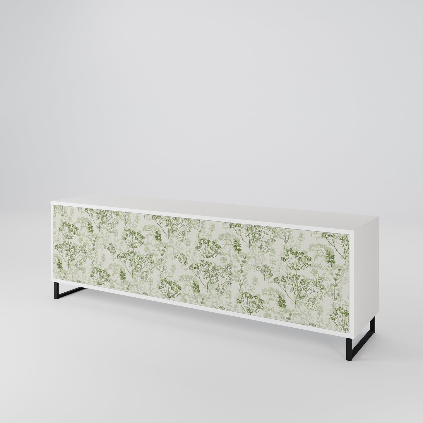 FENNEL BALDACHIN 3-Door TV Cabinet