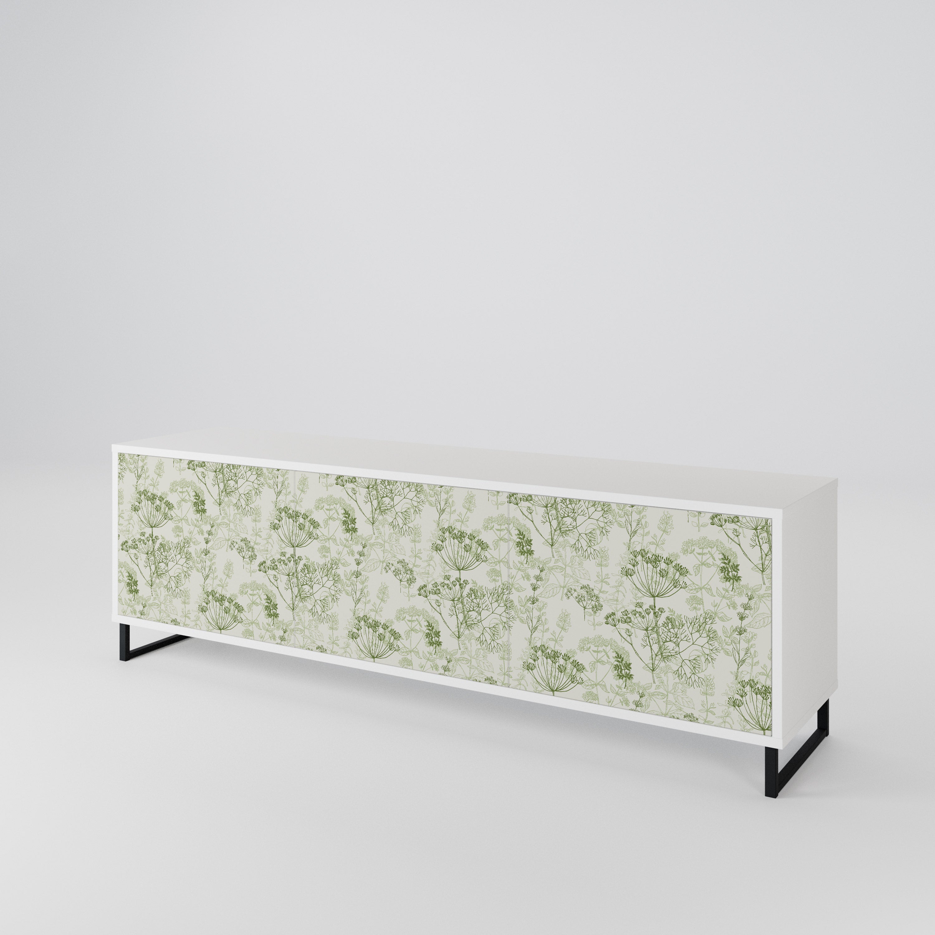 FENNEL BALDACHIN 3-Door TV Cabinet