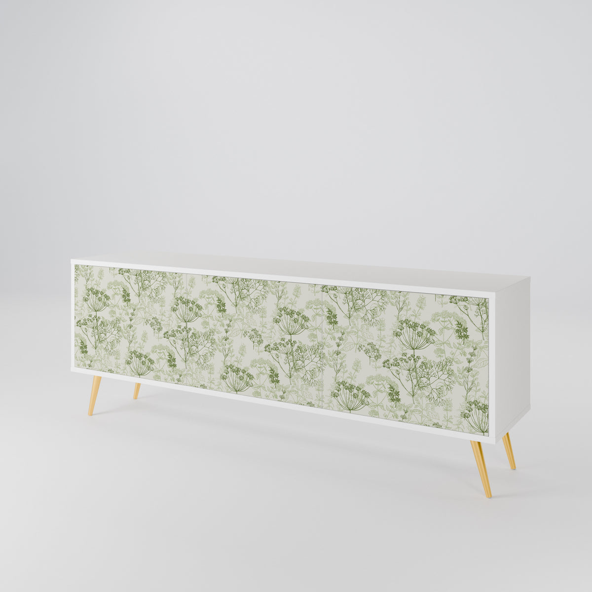 FENNEL BALDACHIN 3-Door TV Cabinet