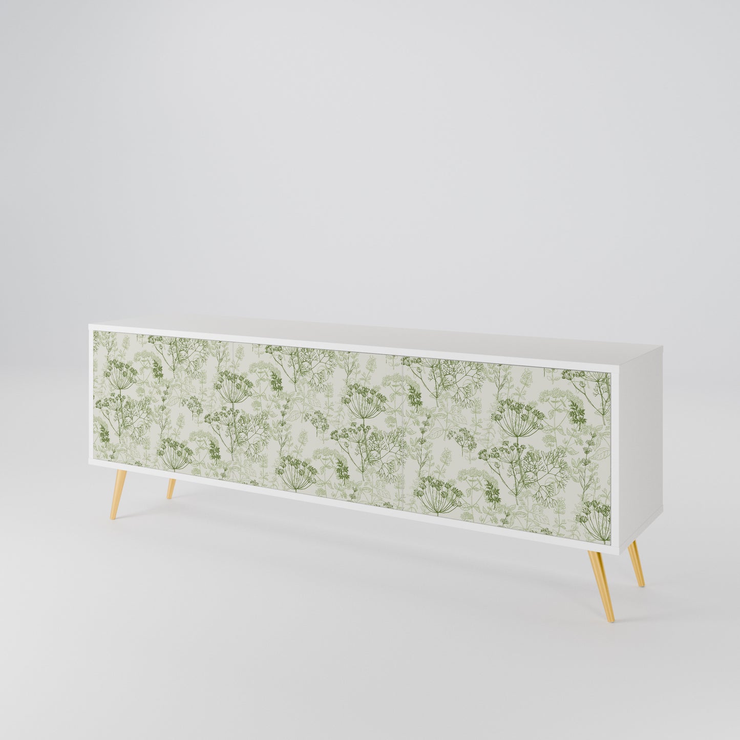 FENNEL BALDACHIN 3-Door TV Cabinet