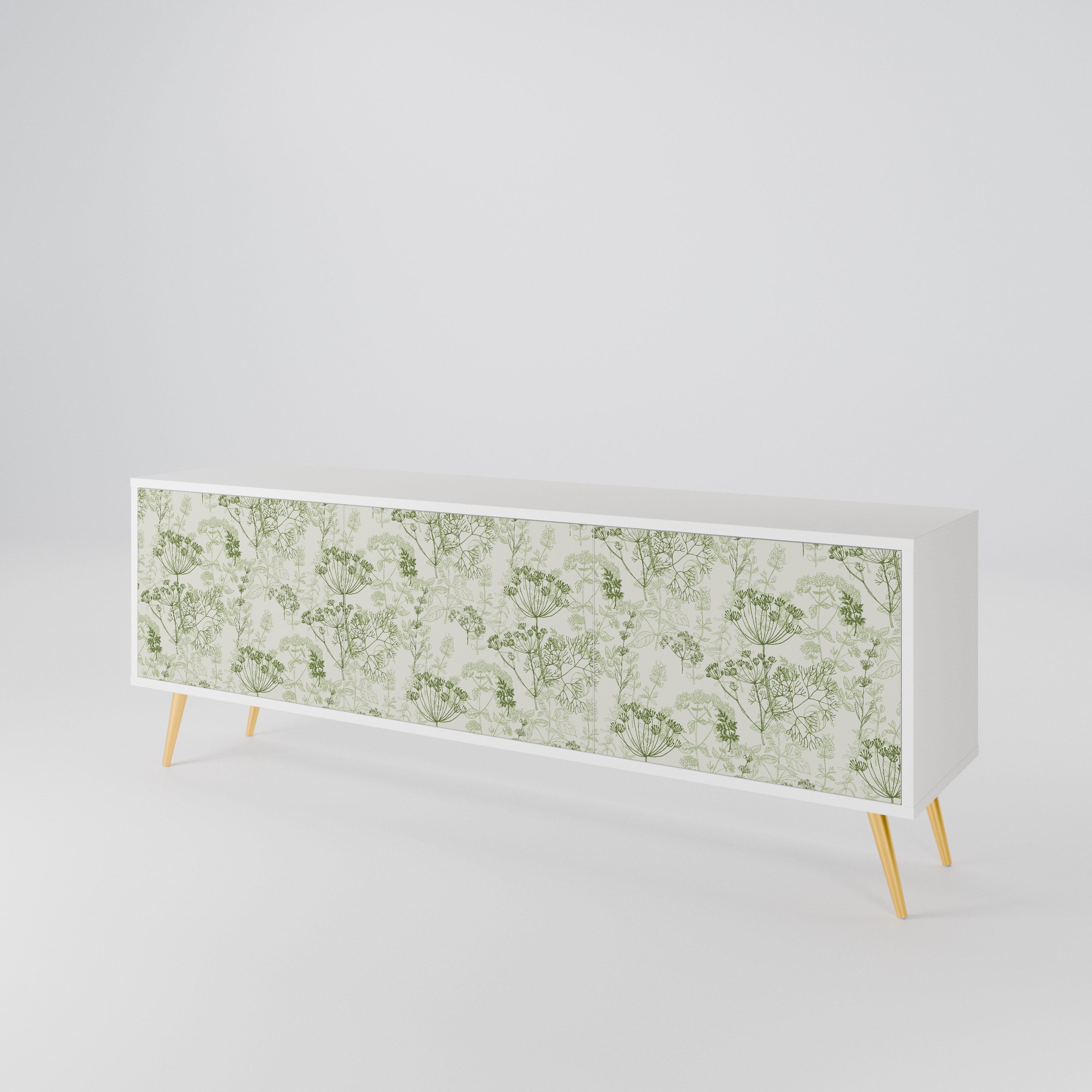 FENNEL BALDACHIN 3-Door TV Cabinet