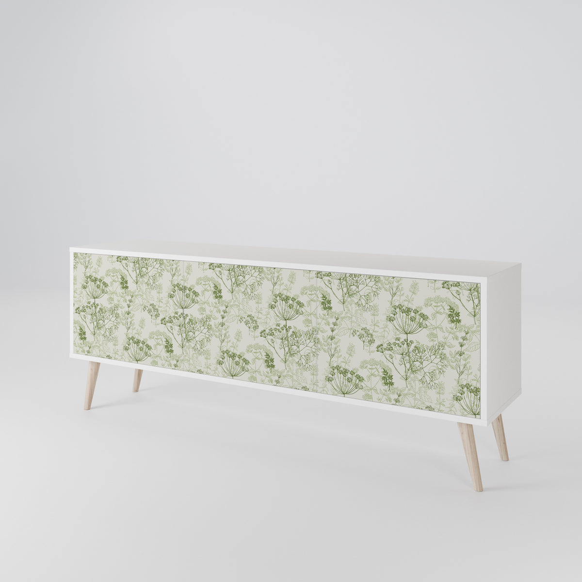 FENNEL BALDACHIN 3-Door TV Cabinet