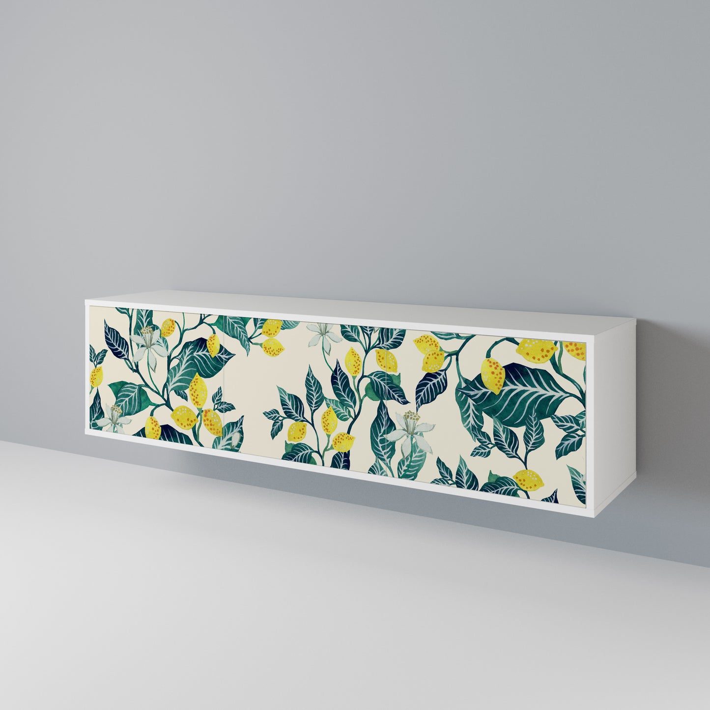 LEMON TREE 3-Door TV Cabinet