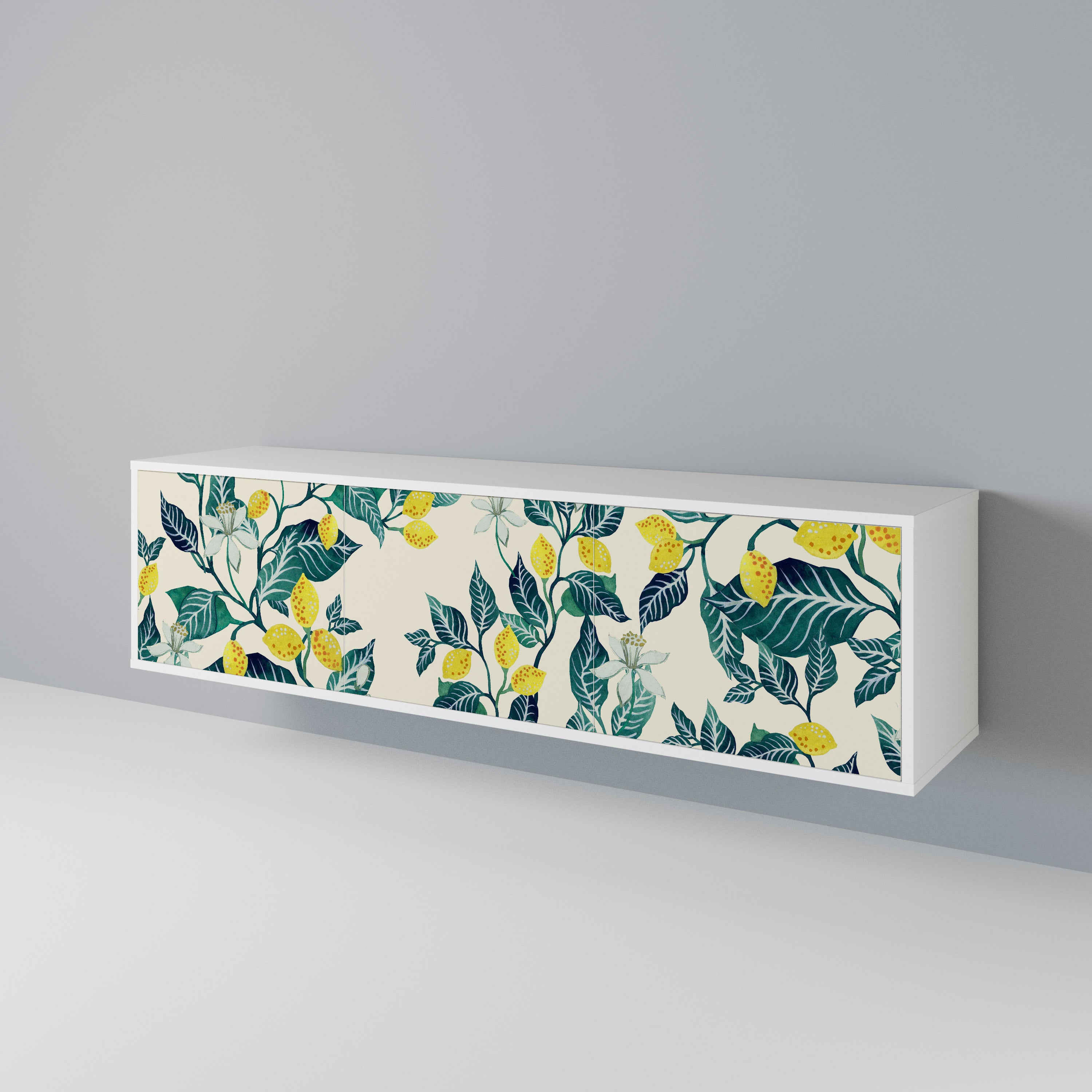 LEMON TREE 3-Door TV Cabinet